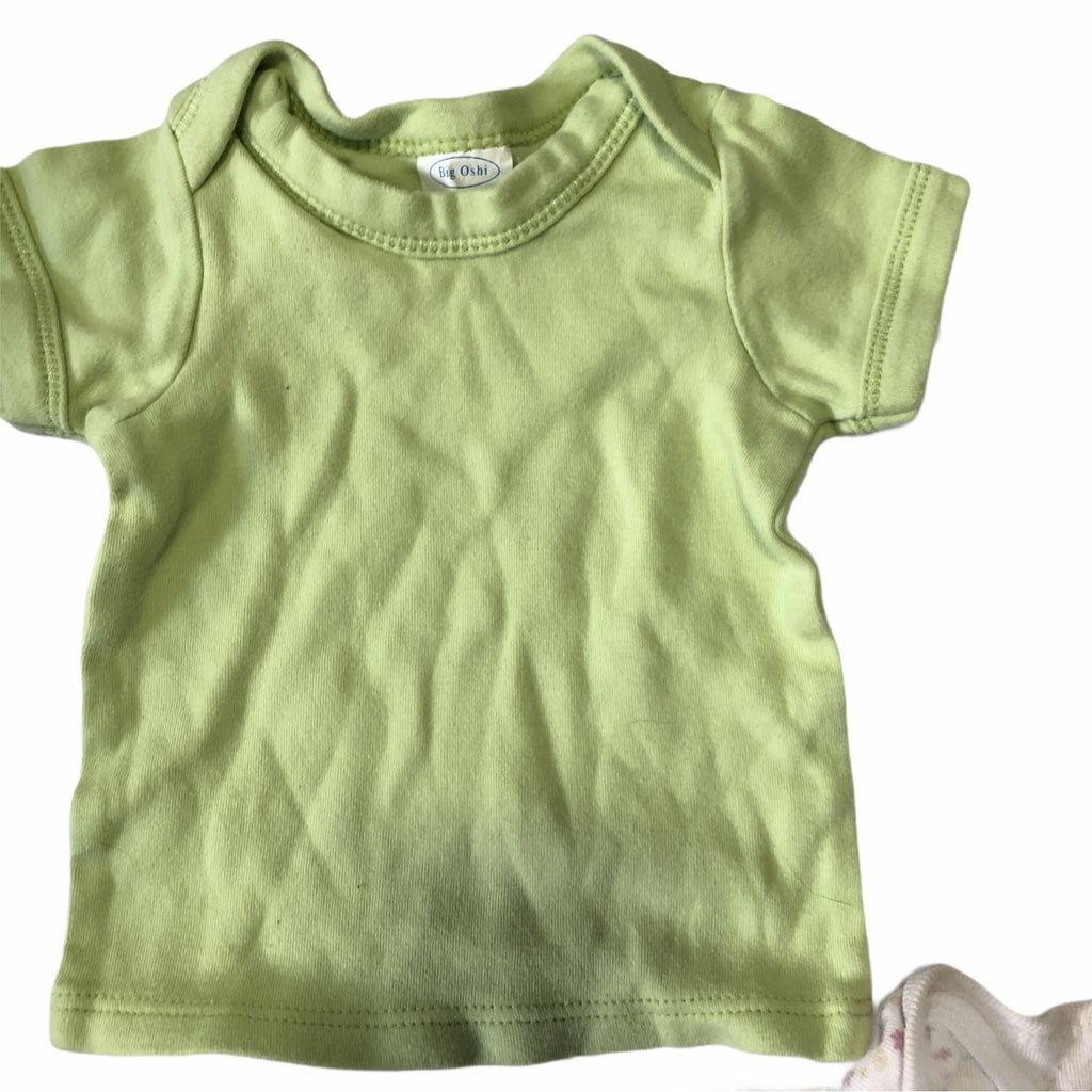 Baby Girl Clothing Lot 3 Pieces Child Of Mine Carter’s L Kidgets Big Oshi 0-3M