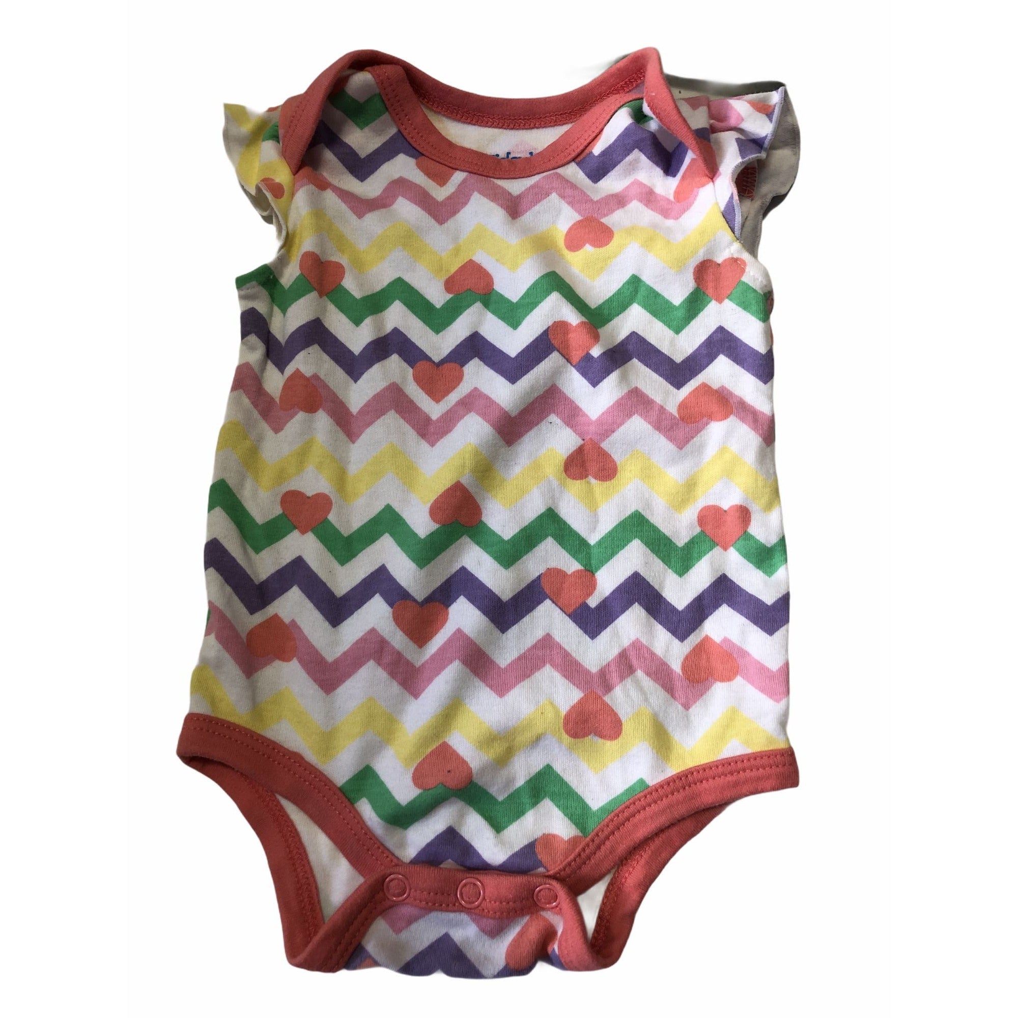 Baby Girl Clothing Lot 3 Pieces Child Of Mine Carter’s L Kidgets Big Oshi 0-3M