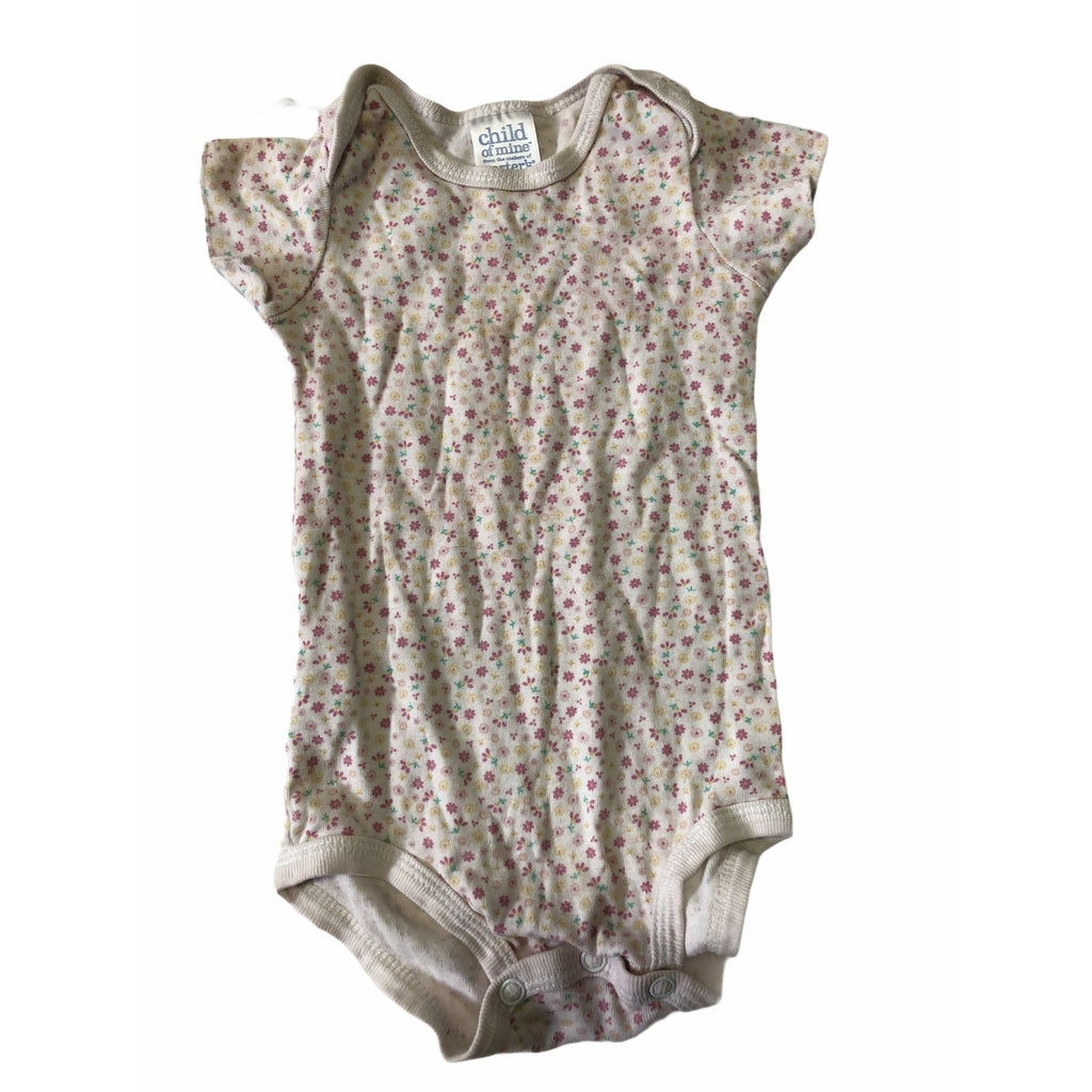 Baby Girl Clothing Lot 3 Pieces Child Of Mine Carter’s L Kidgets Big Oshi 0-3M