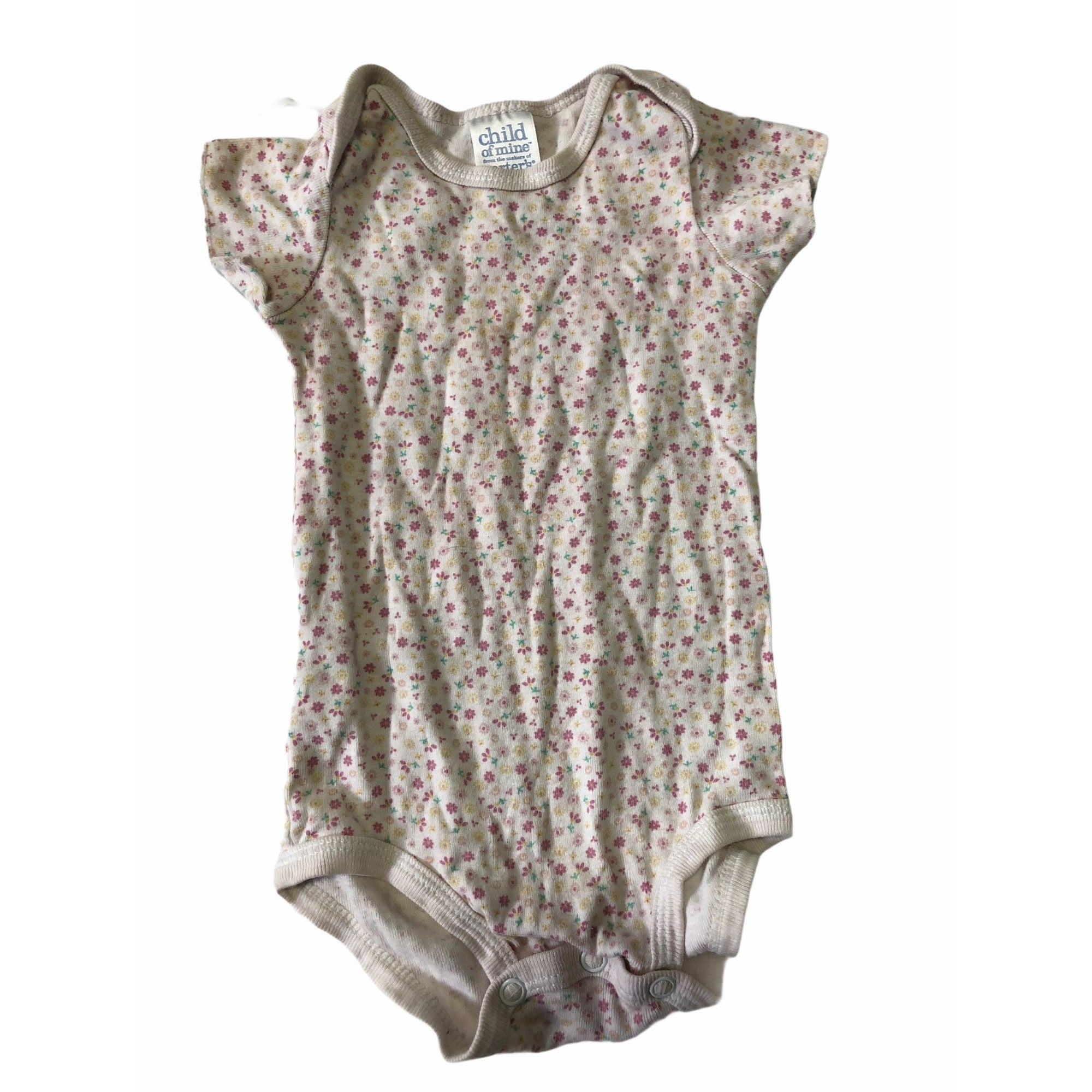 Baby Girl Clothing Lot 3 Pieces Child Of Mine Carter’s L Kidgets Big Oshi 0-3M