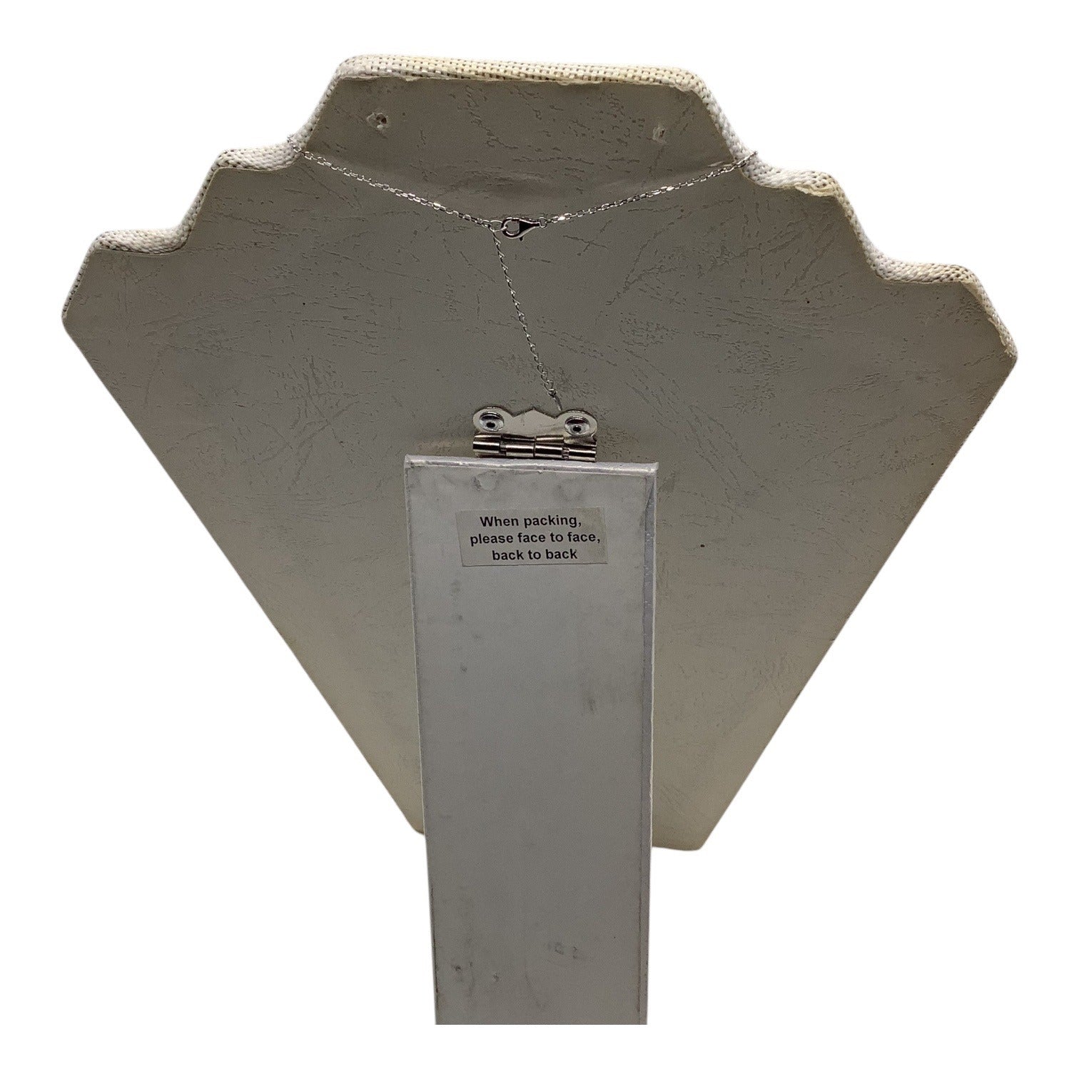 Silver Mountain S925 Sterling Silver 18in  Necklace With Elegant Pendant & Chain