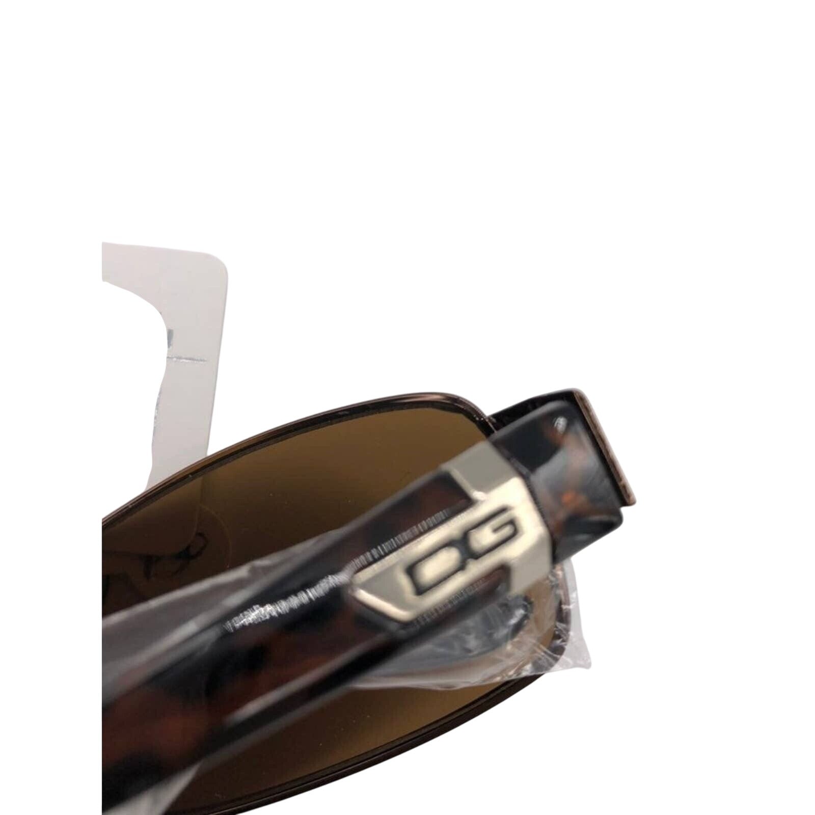 Fashion Eyewear Womens Brown Sunglasses UV400 Protection Rectangular Shape