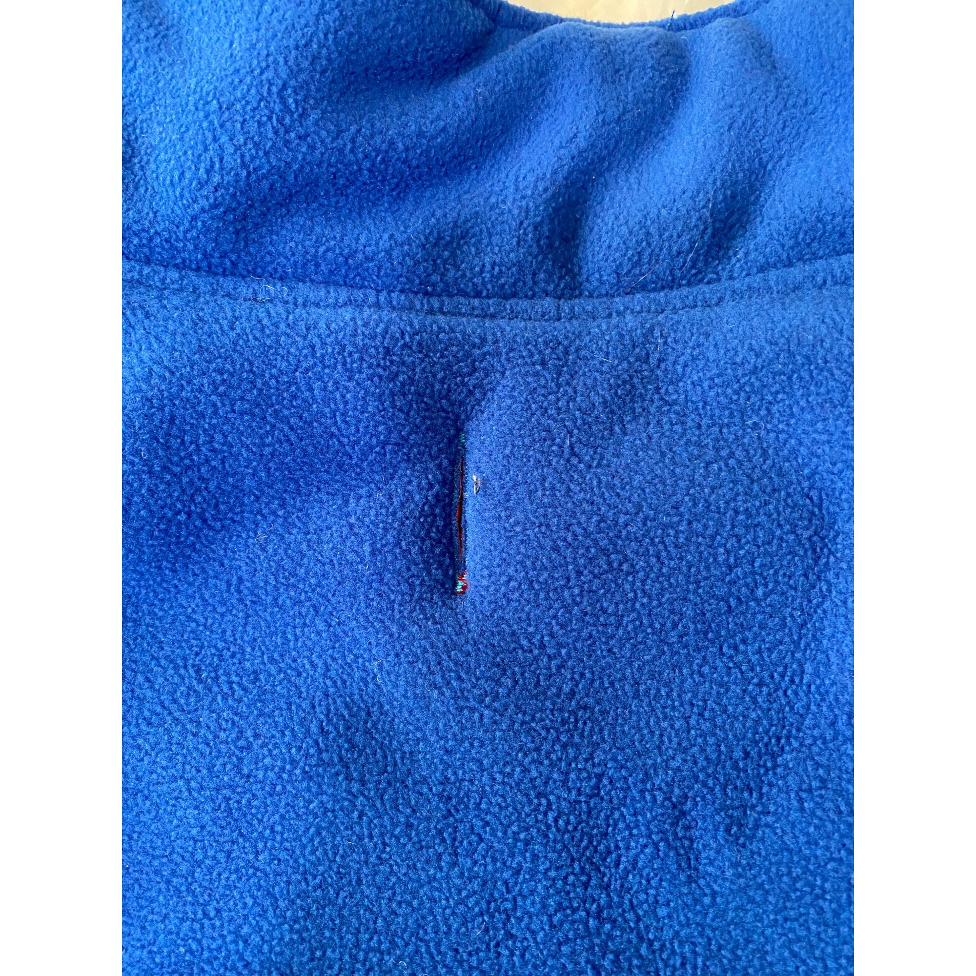 Reversible Dog Cold Weather Jacket 3XL Red & Blue Star Pattern Waterproof & Windproof Adjustable Reflective Vest