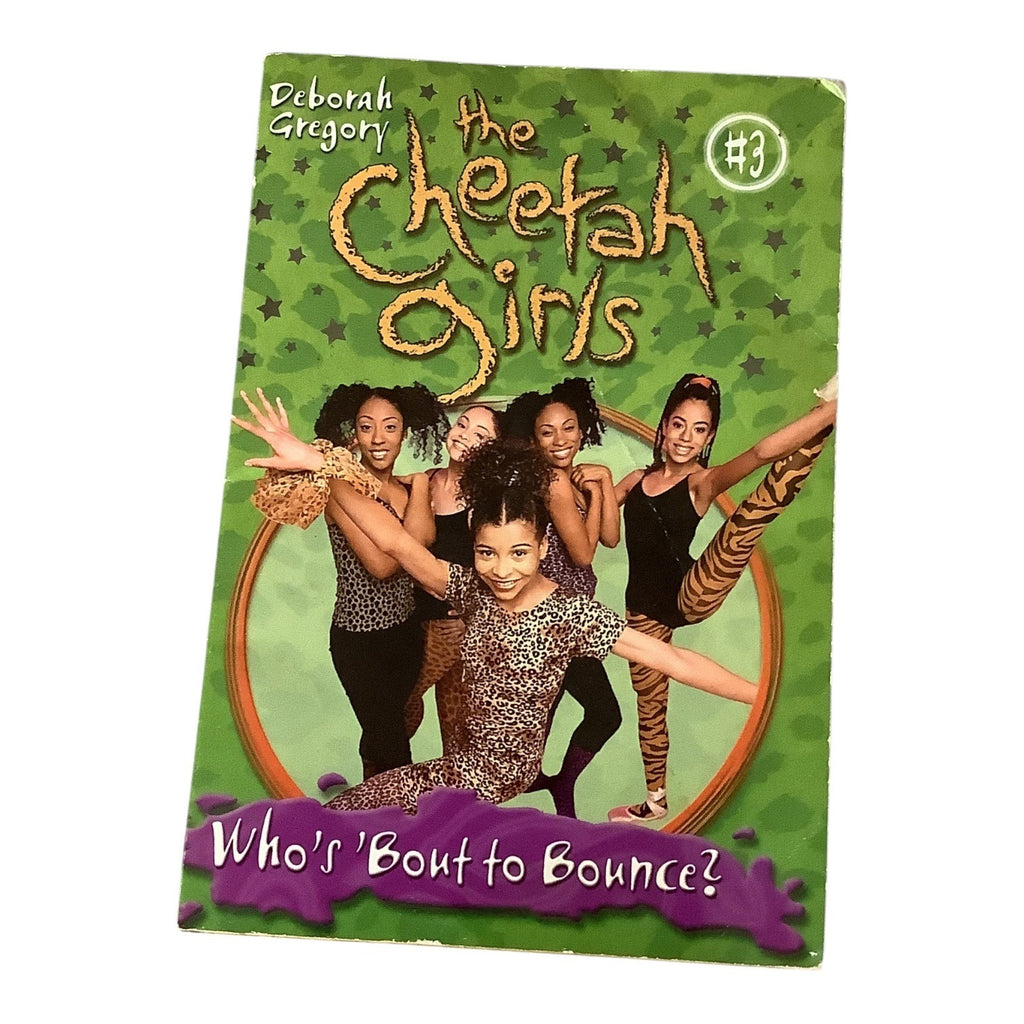 The Cheetah Girls 3 Whos Bout To Bounce Childrens Chapter Book By Deborah Gregory