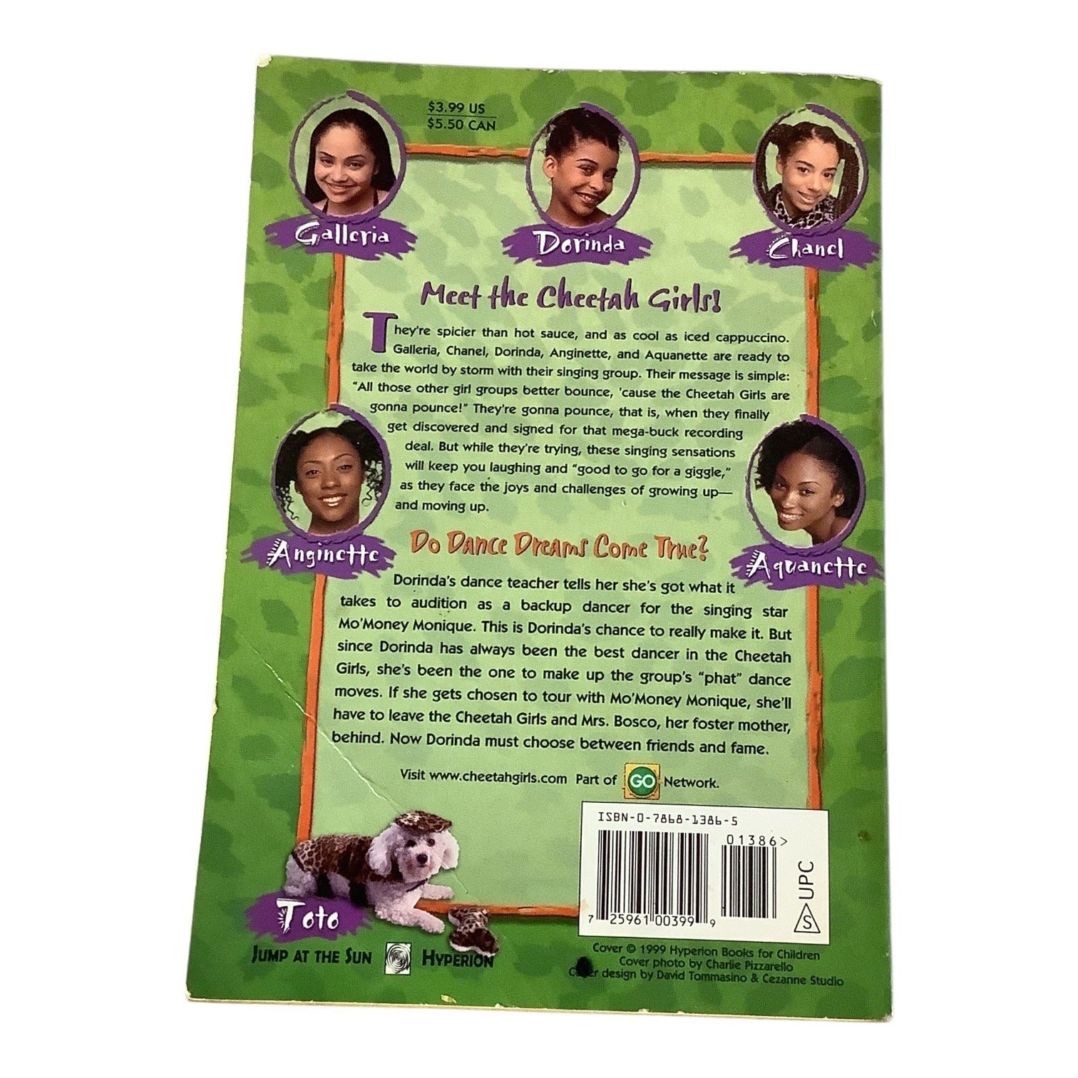The Cheetah Girls 3 Whos Bout To Bounce Childrens Chapter Book By Deborah Gregory