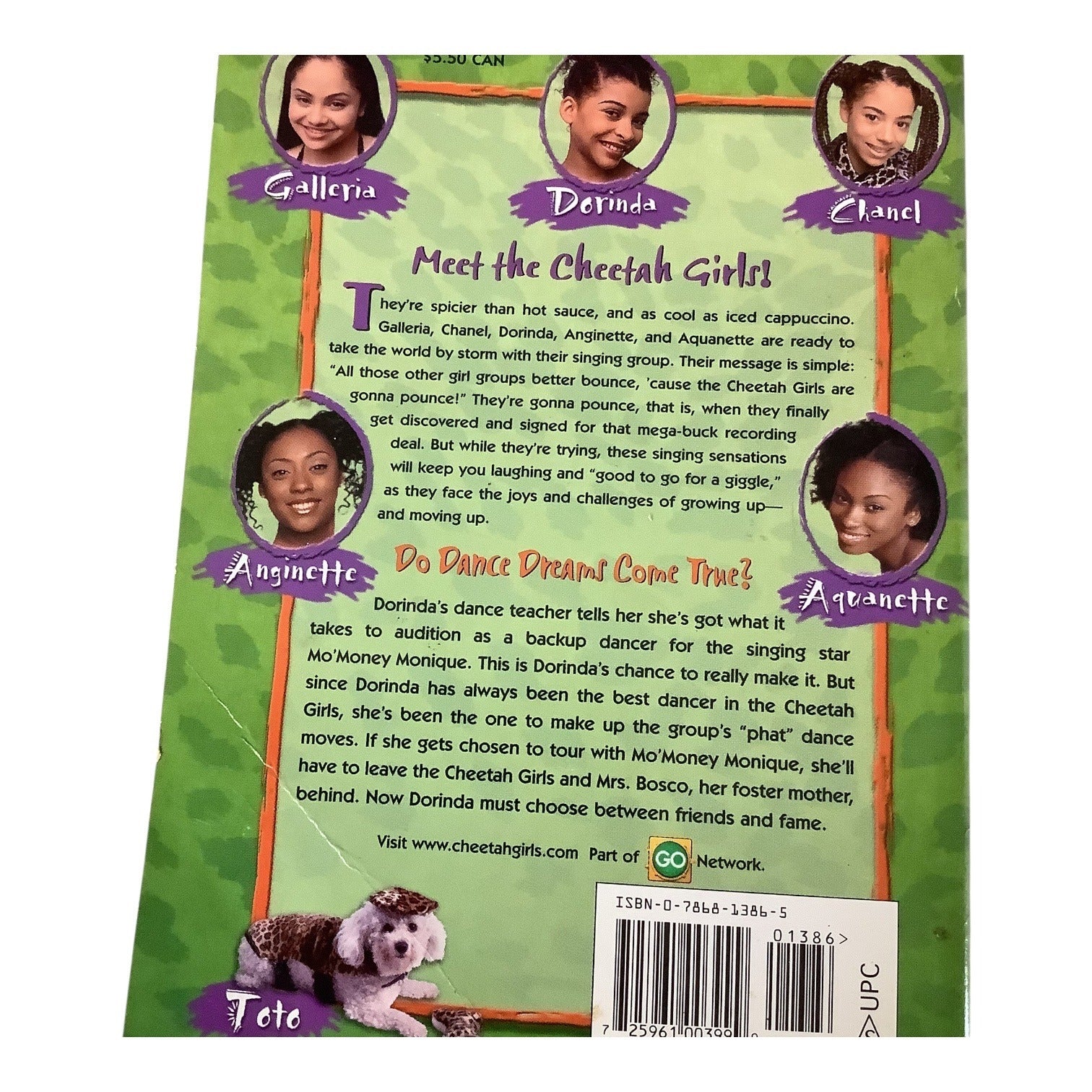 The Cheetah Girls 3 Whos Bout To Bounce Childrens Chapter Book By Deborah Gregory