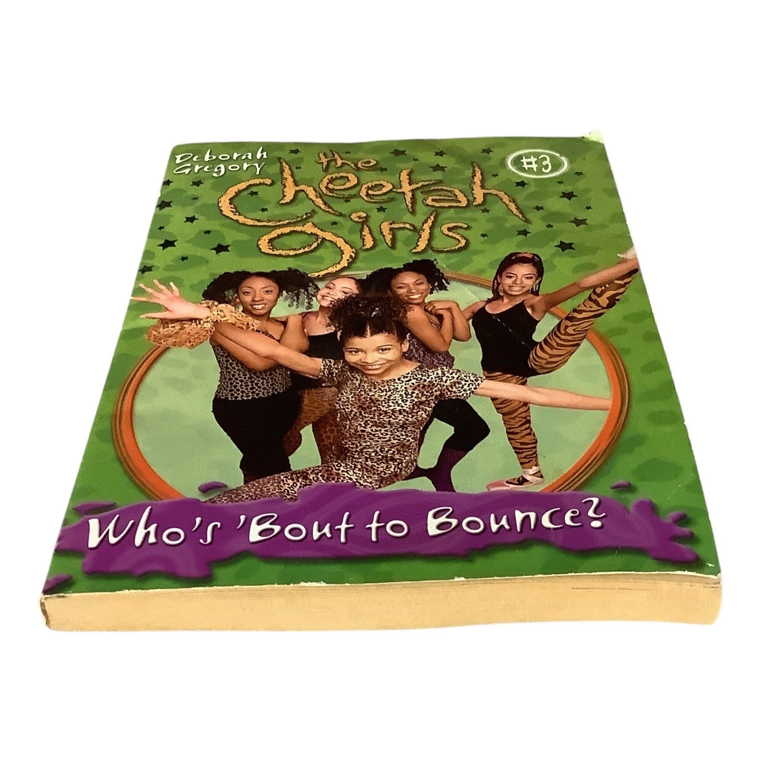 The Cheetah Girls 3 Whos Bout To Bounce Childrens Chapter Book By Deborah Gregory