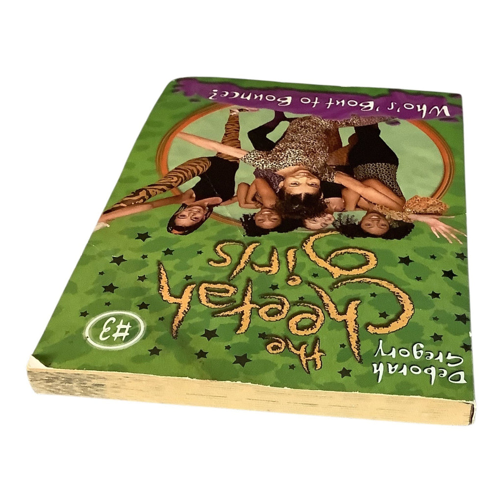 The Cheetah Girls 3 Whos Bout To Bounce Childrens Chapter Book By Deborah Gregory