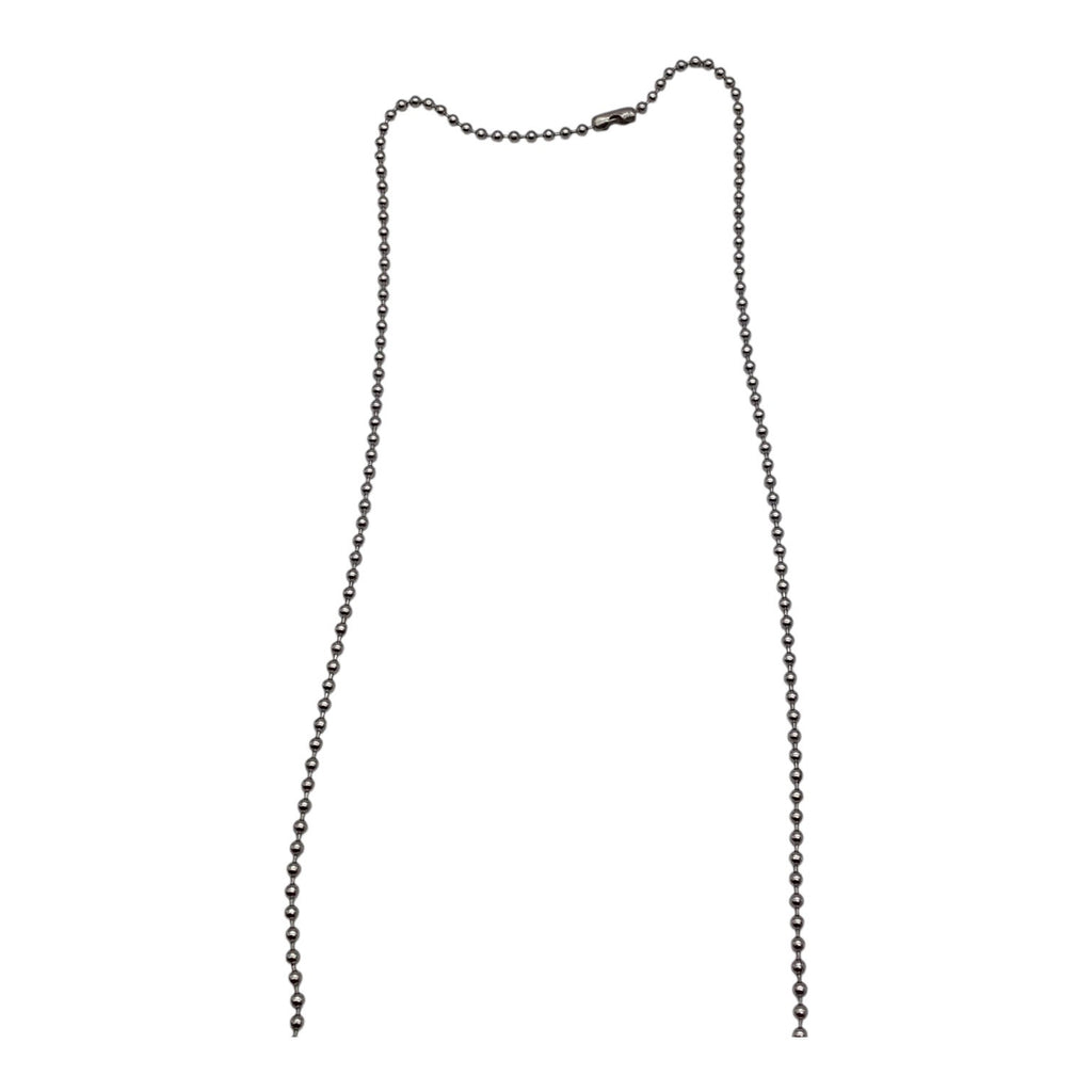 Batman Necklace Stainless Steel Comic Super Hero Pendant W/ Ball Chain For Men