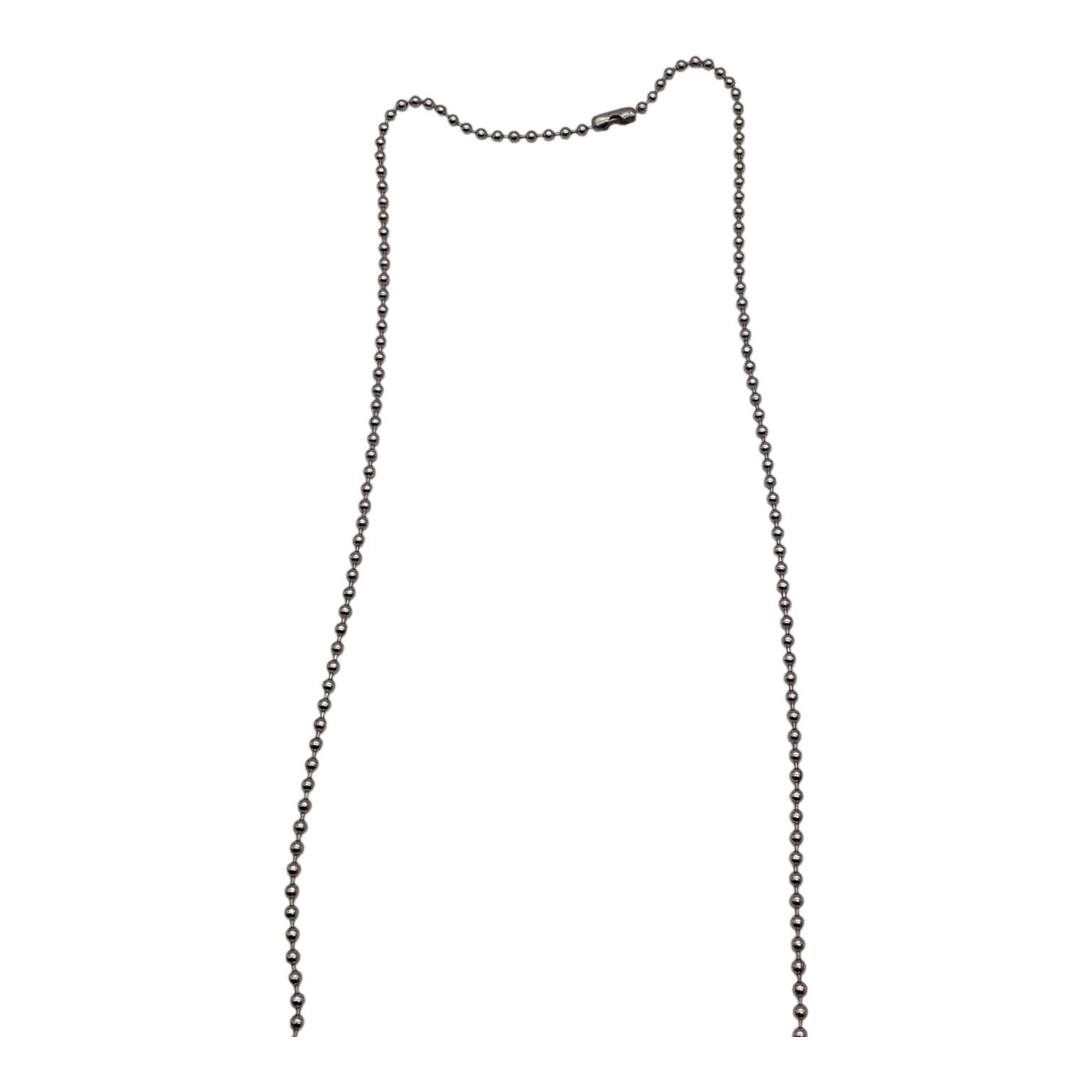 Batman Necklace Stainless Steel Comic Super Hero Pendant W/ Ball Chain For Men