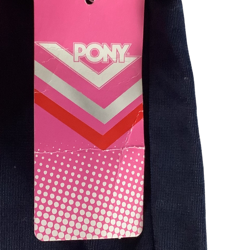 Pony Baby Girl 12M Sweatsuit Pink & Blue Hoodie Pants Set Polyester Graphic