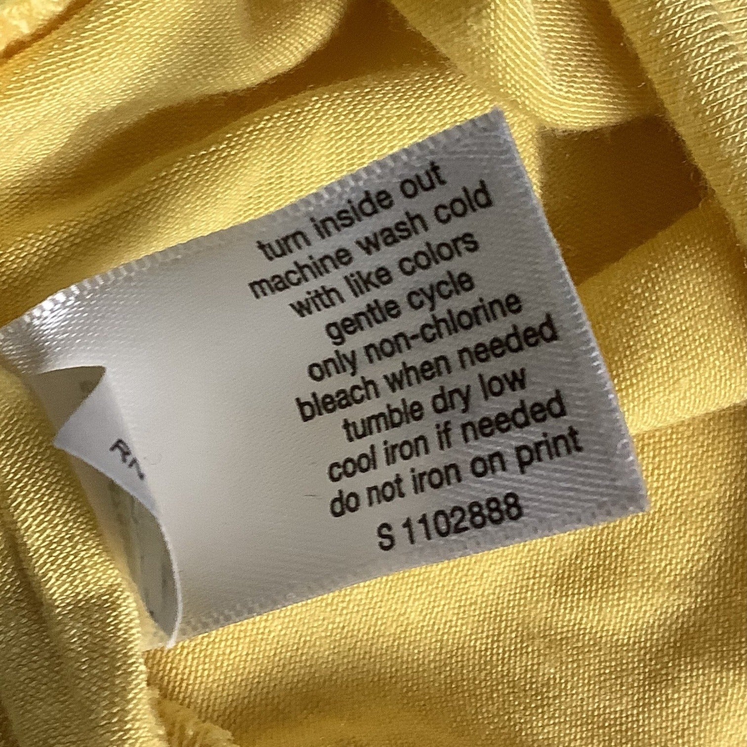 Lane Bryant Womens Plus Size 26/28 Yellow Graphic Tee "Be Happy Be Bright Be You"