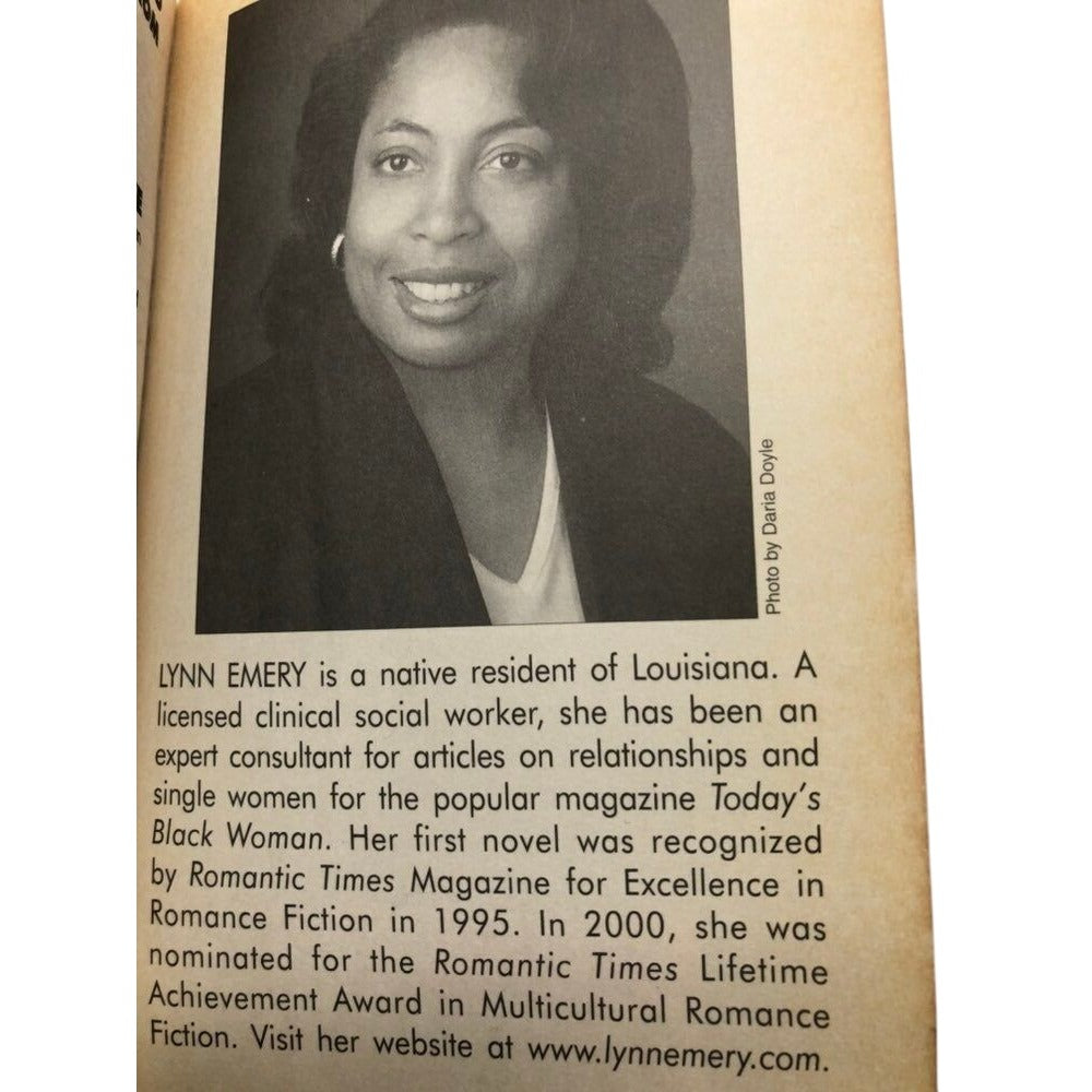 Soulful Strut By Lynn Emery 2006 Paperback Fiction Romance Multicultural