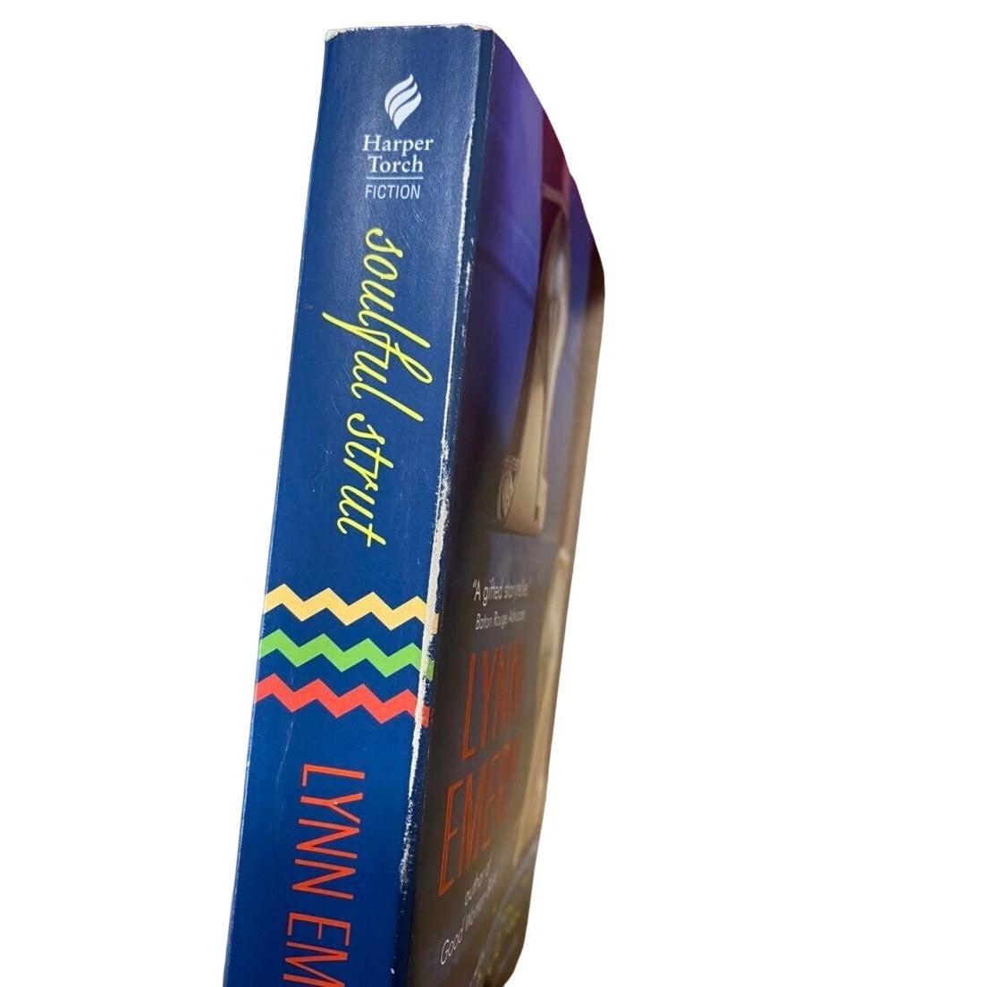 Soulful Strut By Lynn Emery 2006 Paperback Fiction Romance Multicultural