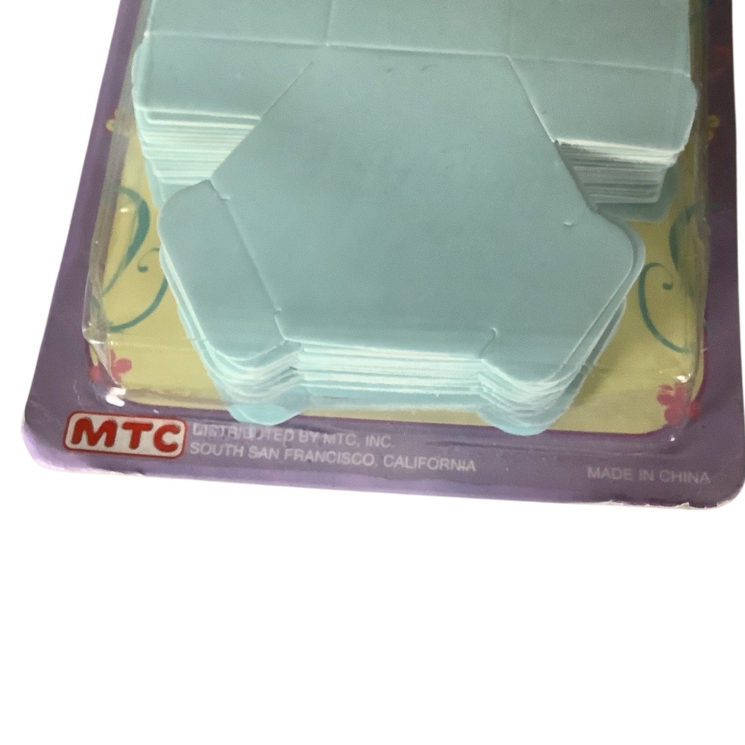 2 Packs Baby Party Favor Boxes PF-1650 MTC 24-Count Blue Flat Fold Design