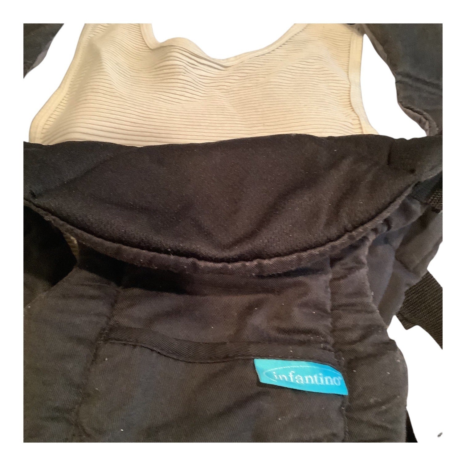 Infantino Ergonomic Adjustable Baby Carrier Black 8lb-32lb