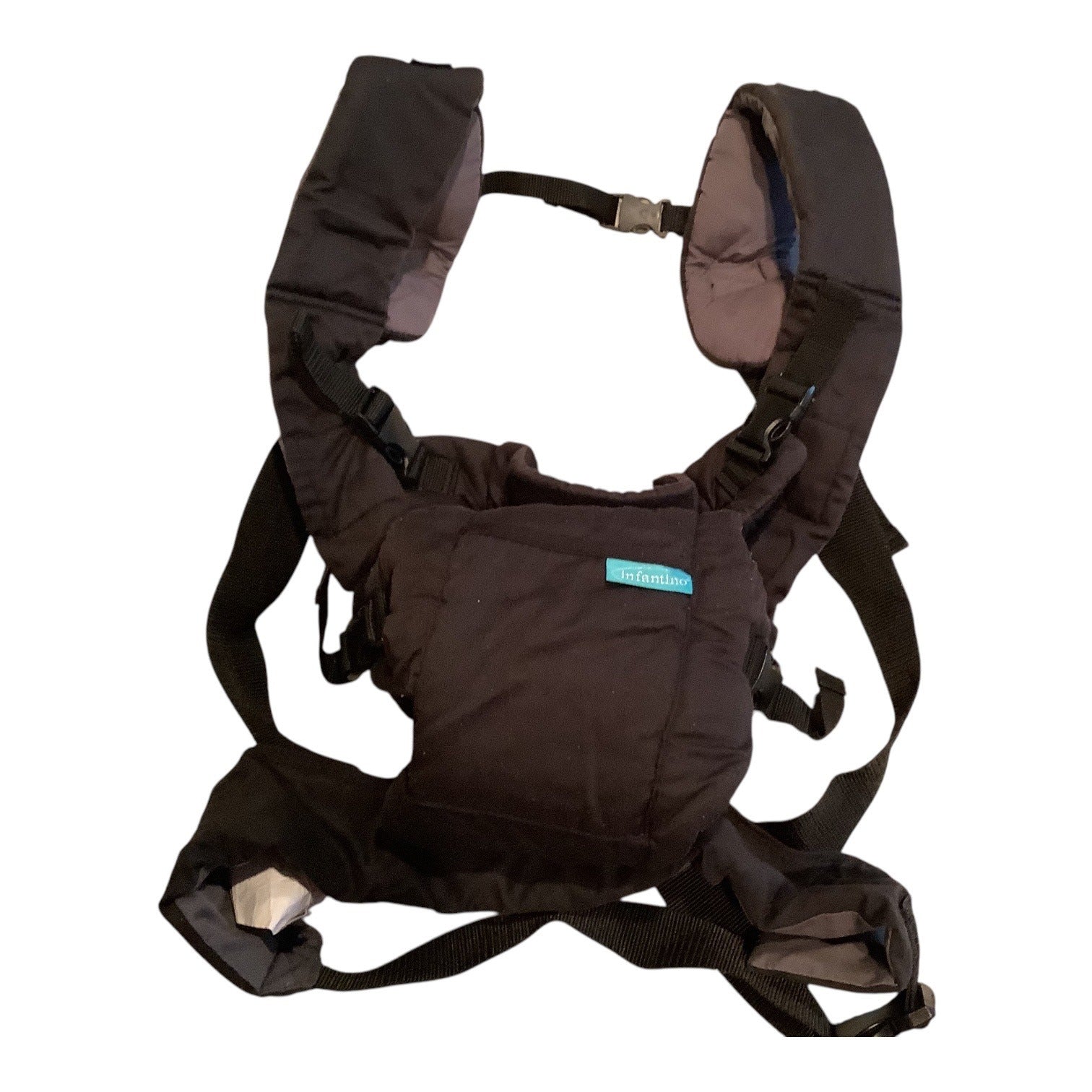 Infantino Ergonomic Adjustable Baby Carrier Black 8lb-32lb