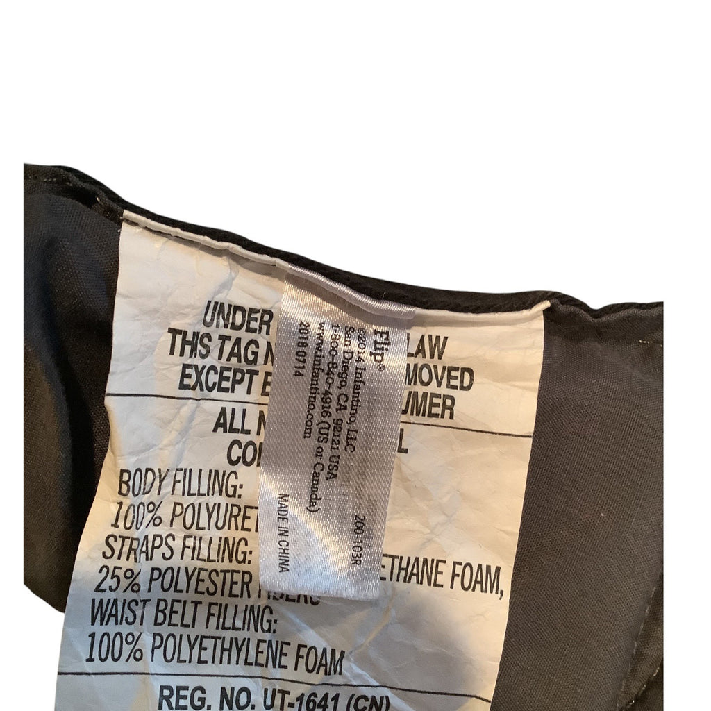 Infantino Ergonomic Adjustable Baby Carrier Black 8lb-32lb