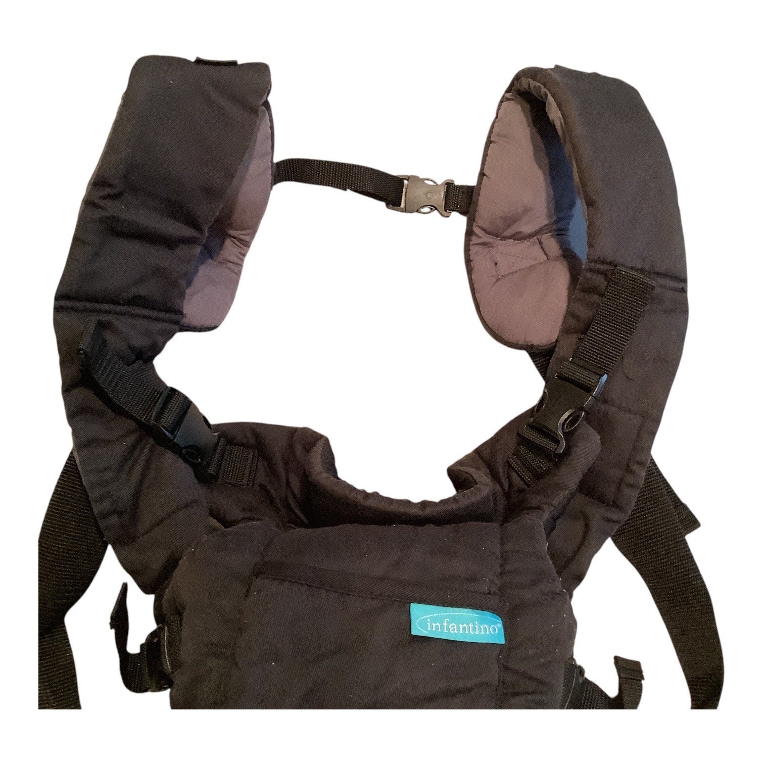 Infantino Ergonomic Adjustable Baby Carrier Black 8lb-32lb