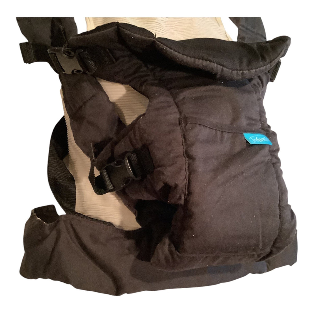 Infantino Ergonomic Adjustable Baby Carrier Black 8lb-32lb