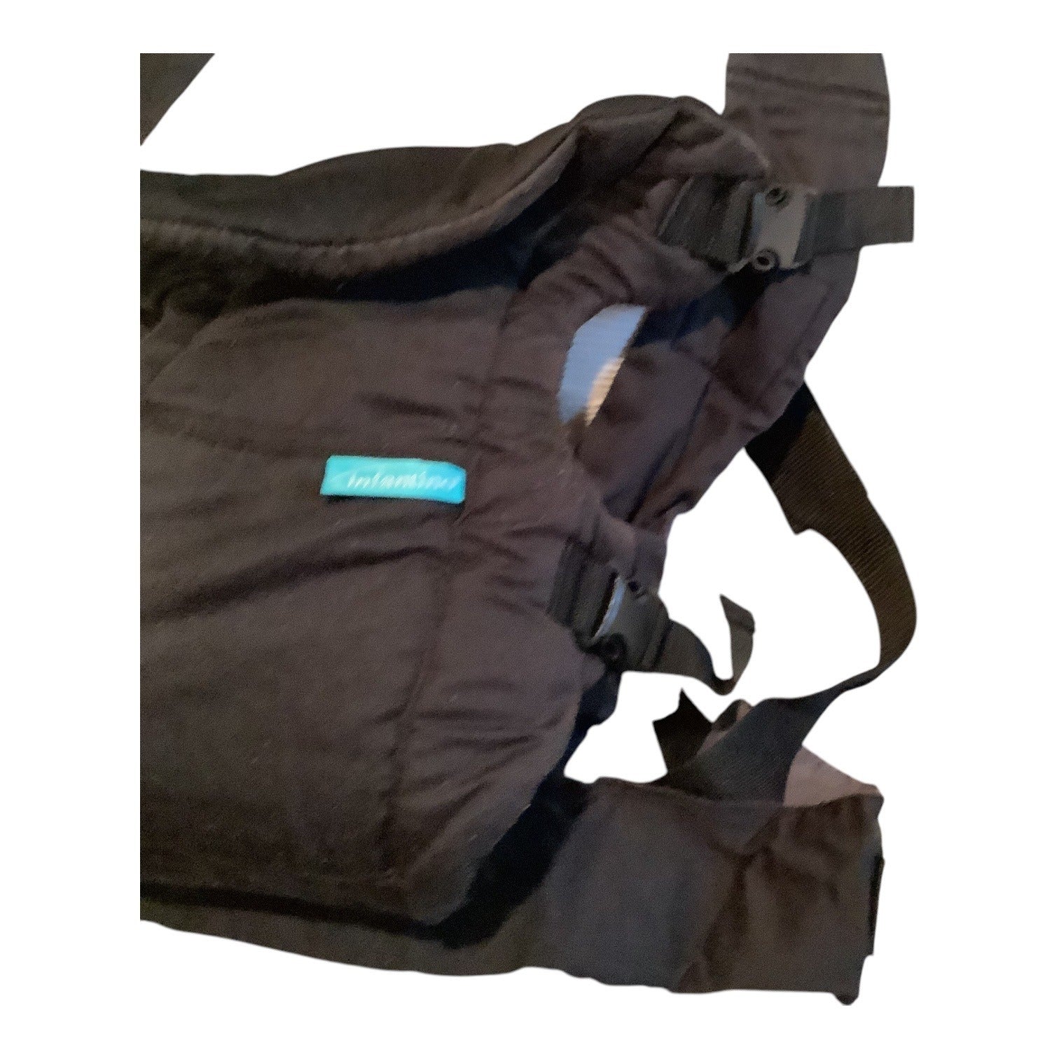 Infantino Ergonomic Adjustable Baby Carrier Black 8lb-32lb