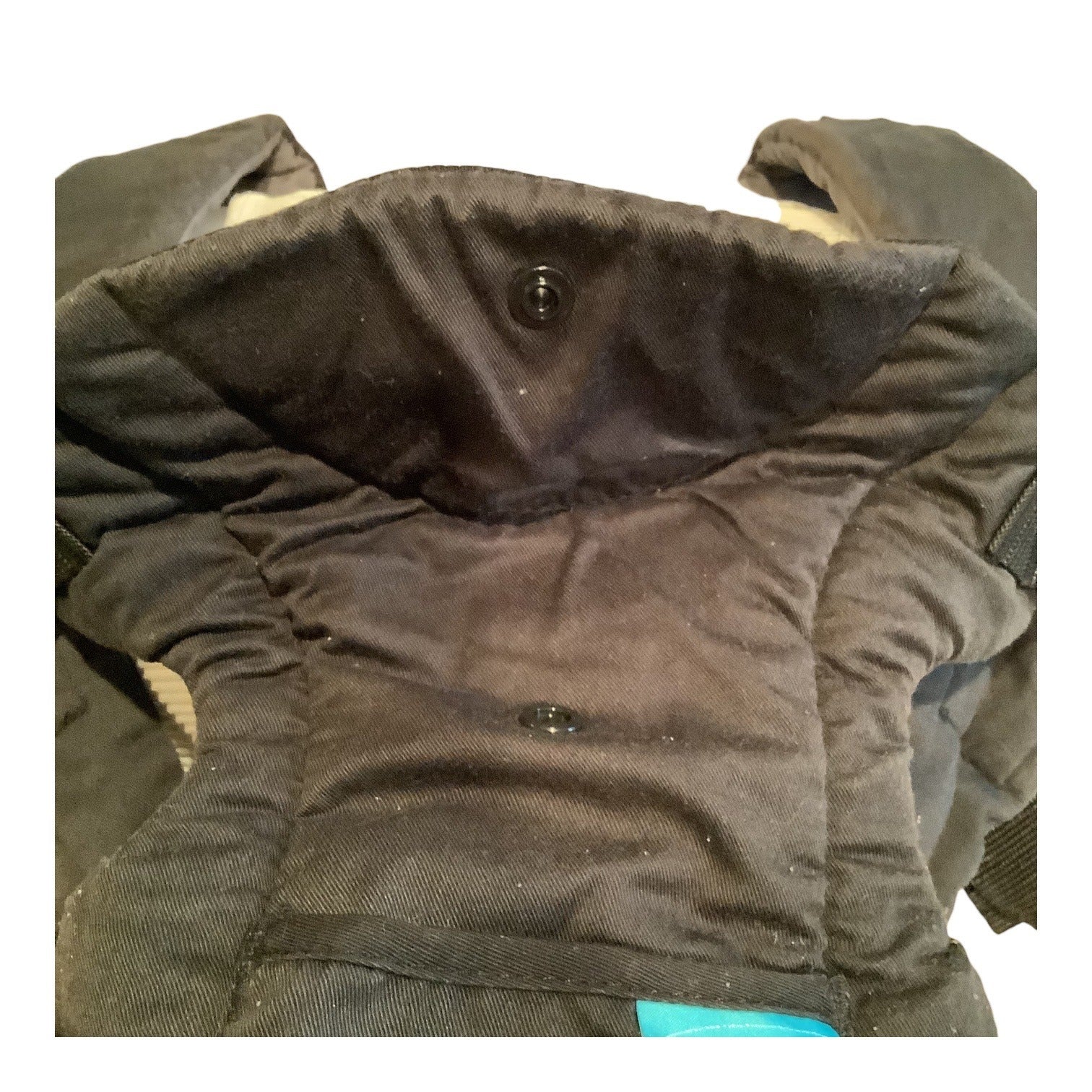 Infantino Ergonomic Adjustable Baby Carrier Black 8lb-32lb