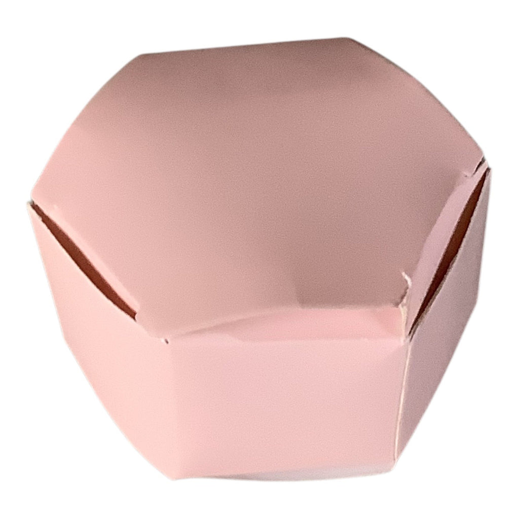 2 Packs Baby Party Favor Boxes PF-1650 MTC 24-Count Pink Flat Fold Design