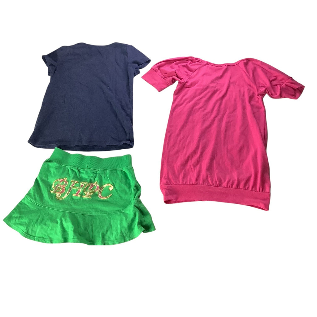 Girls Clothing Lot Of 3 Beverly Hills Polo Club Epic Threads & Self Esteem Size 6X