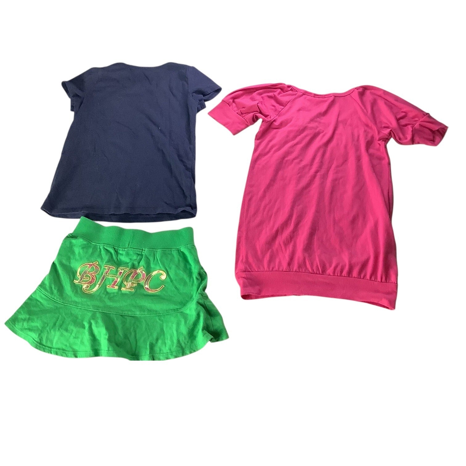 Girls Clothing Lot Of 3 Beverly Hills Polo Club Epic Threads & Self Esteem Size 6X