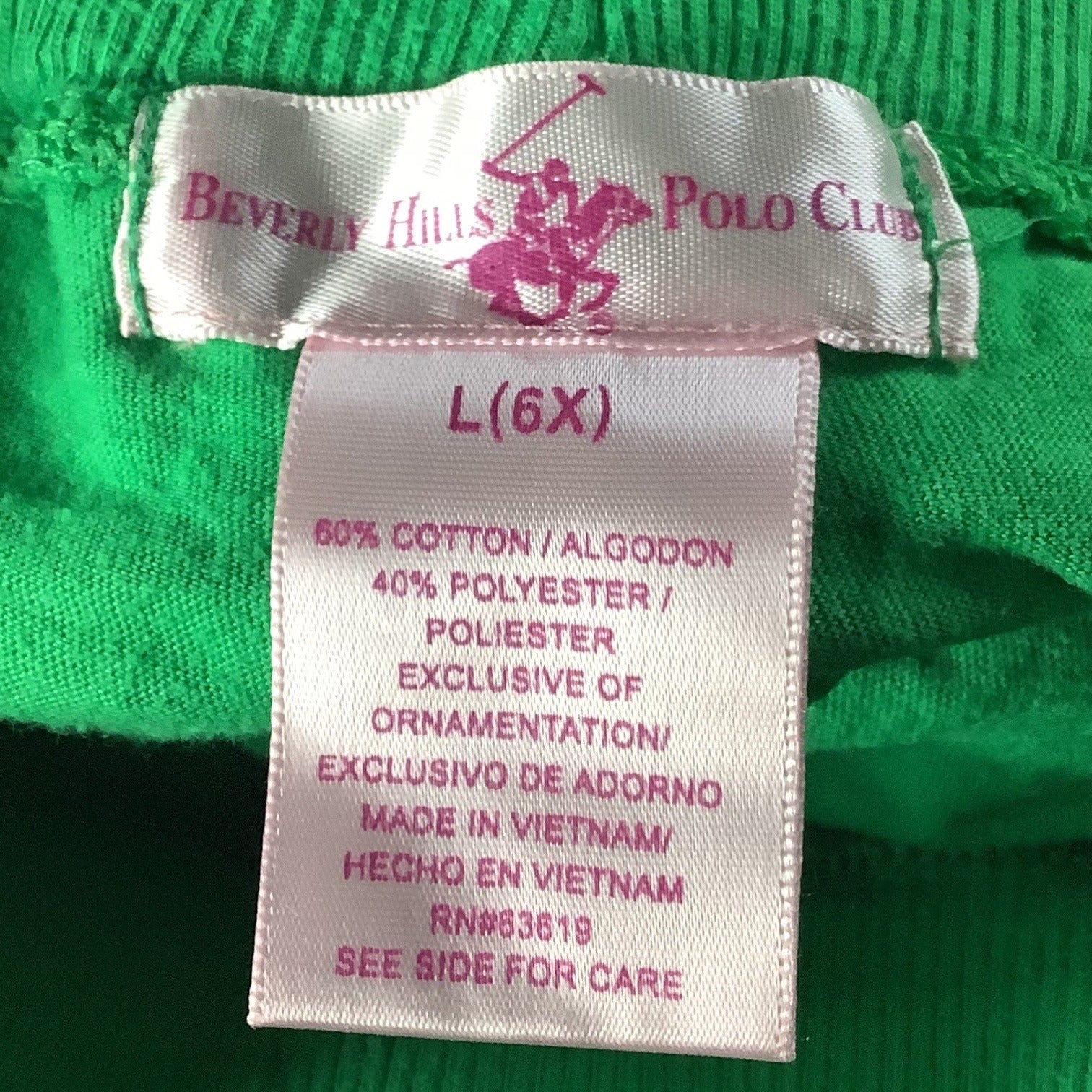 Girls Clothing Lot Of 3 Beverly Hills Polo Club Epic Threads & Self Esteem Size 6X