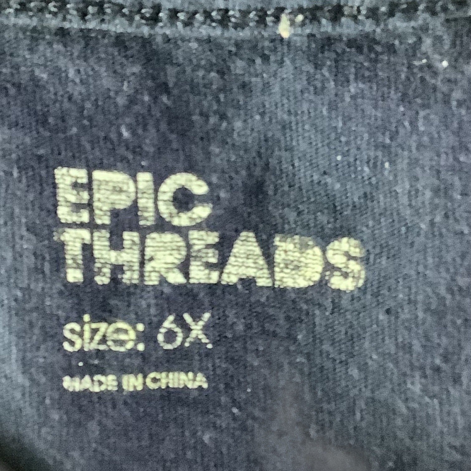 Girls Clothing Lot Of 3 Beverly Hills Polo Club Epic Threads & Self Esteem Size 6X