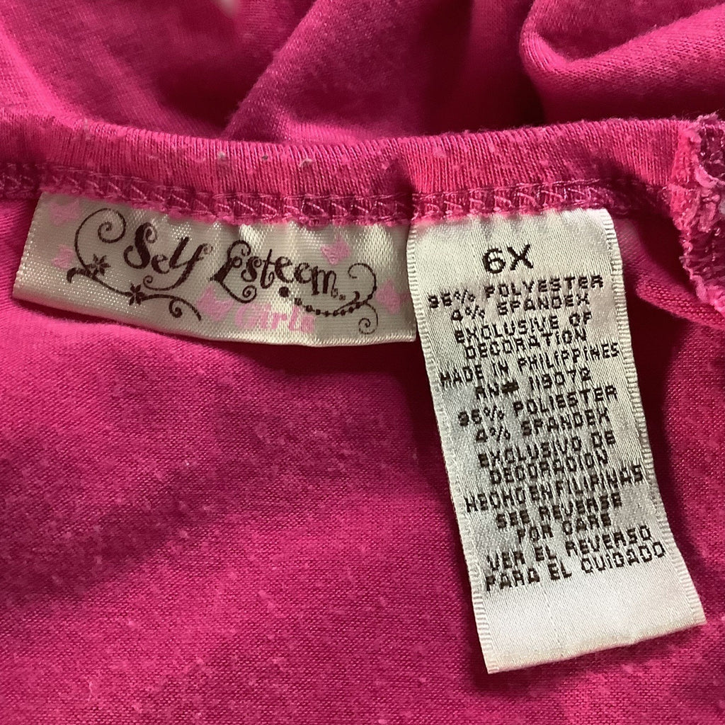 Girls Clothing Lot Of 3 Beverly Hills Polo Club Epic Threads & Self Esteem Size 6X