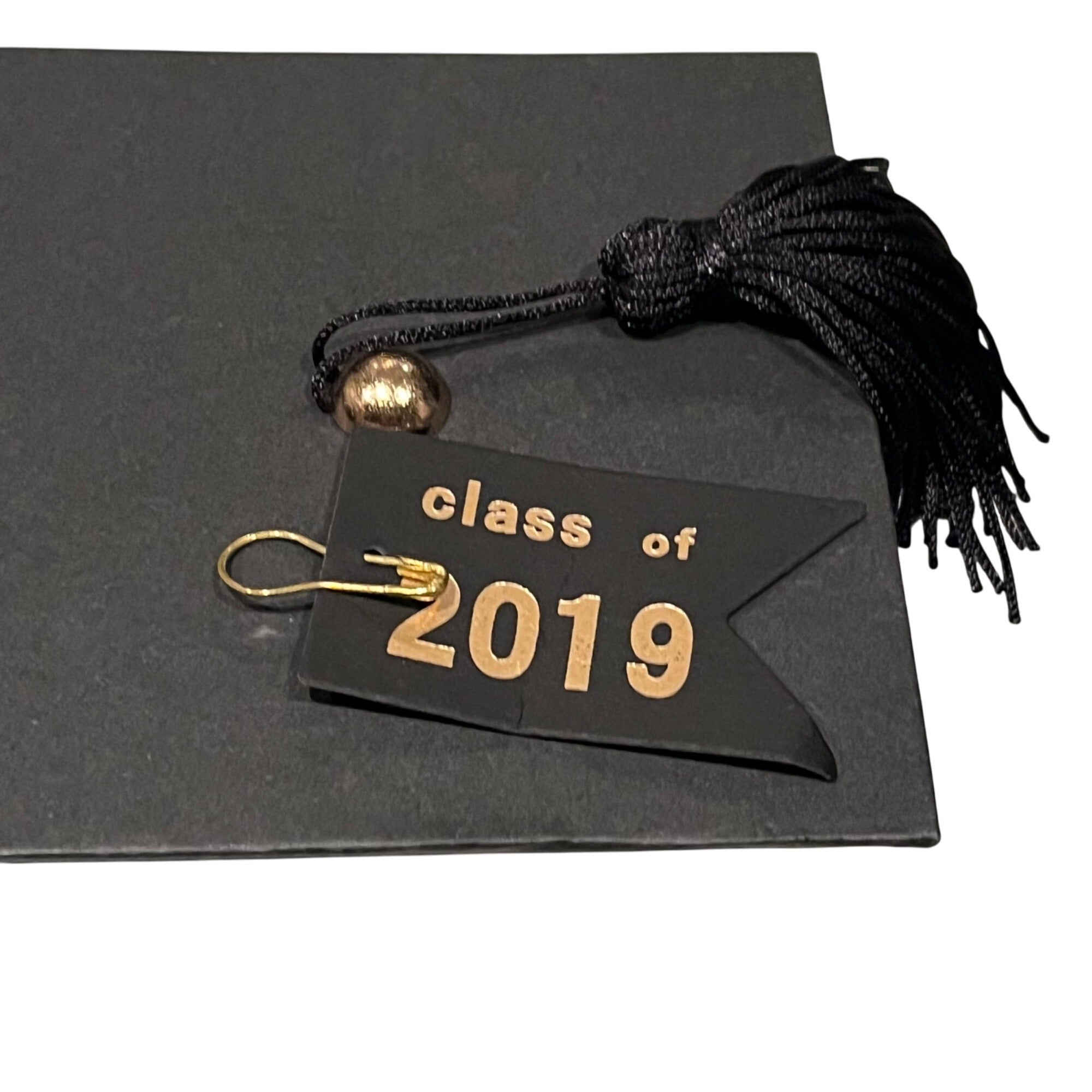 Graduation Bracelet Class Of 2019 Bangle "And So The Adventure Begins" Adjustable Cuff