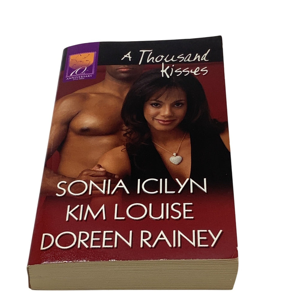 A Thousand Kisses By Sonia Icilyn Kim Louise Doreen Rainey Romance Novel