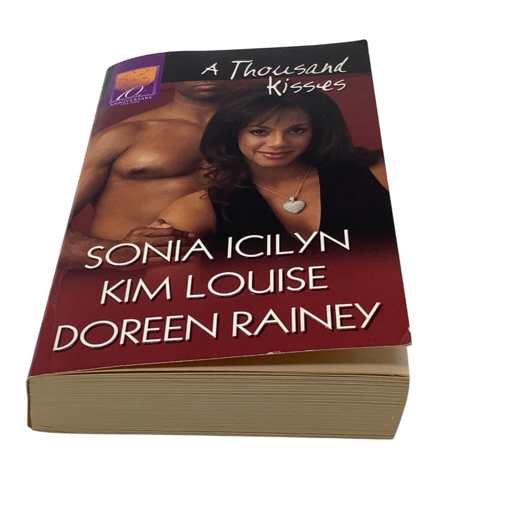 A Thousand Kisses By Sonia Icilyn Kim Louise Doreen Rainey Romance Novel