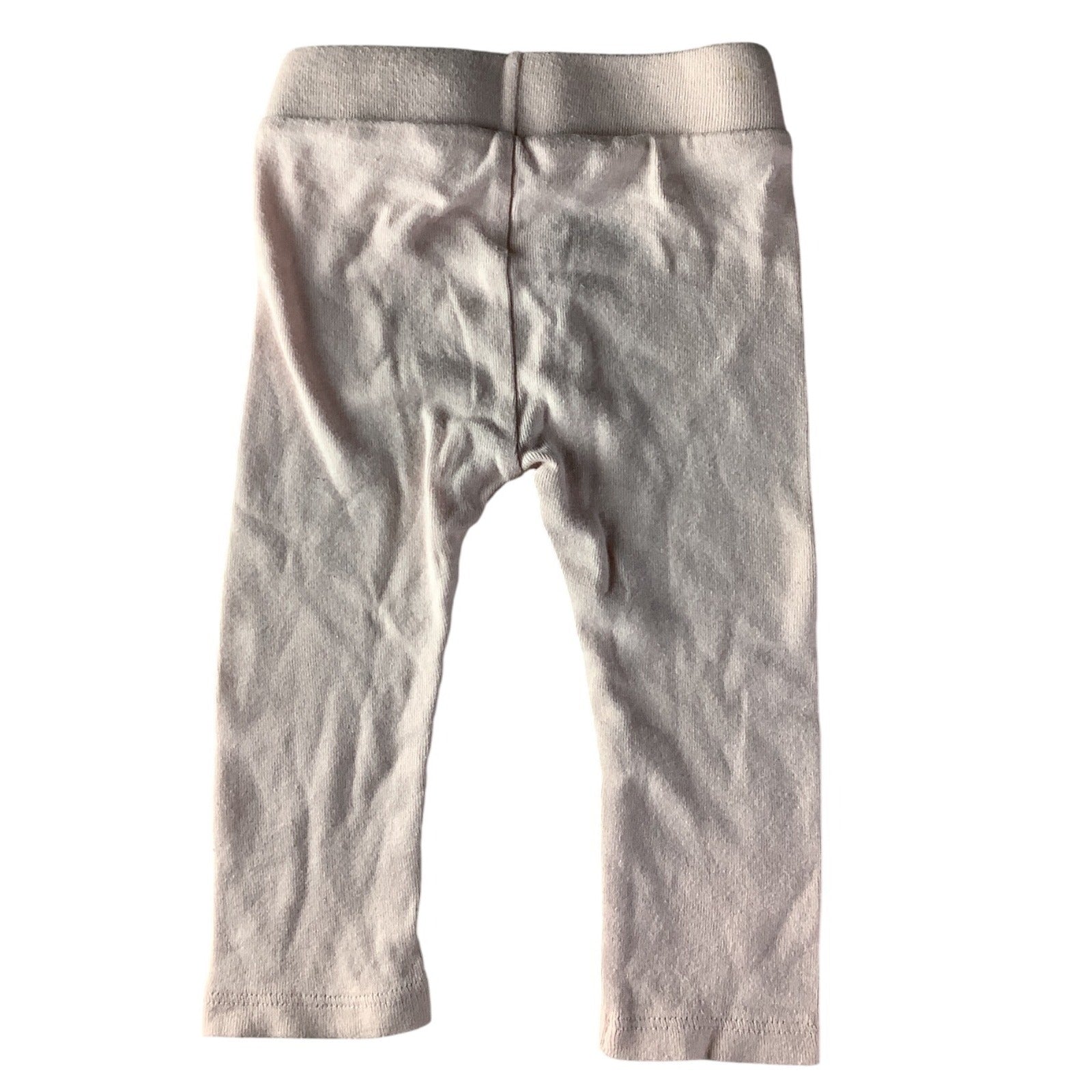 Baby Girl 2 Pc  Leggings 3-6M Pink & Minnie Mouse Print Cotton Blend