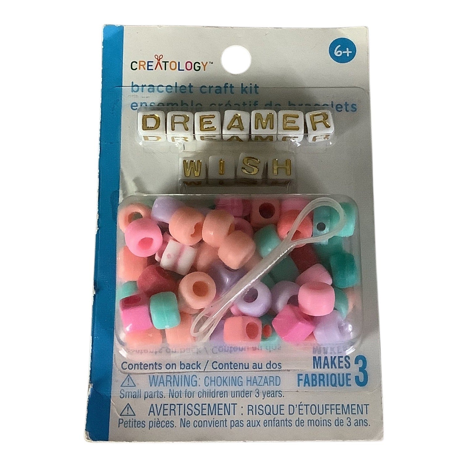 Dreamer Wish Bracelet Craft Kit By Creatology - Makes 3 Bracelets