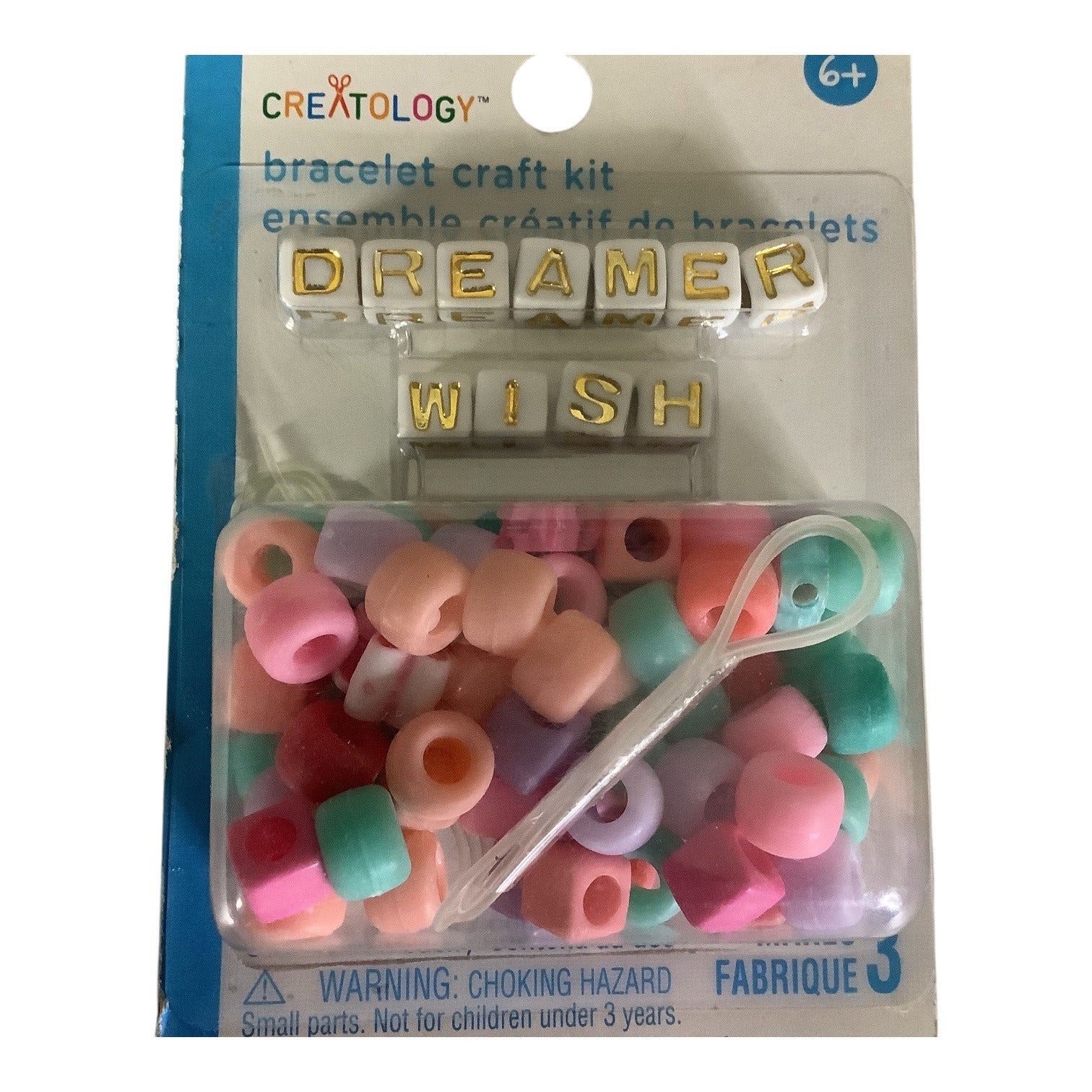 Dreamer Wish Bracelet Craft Kit By Creatology - Makes 3 Bracelets