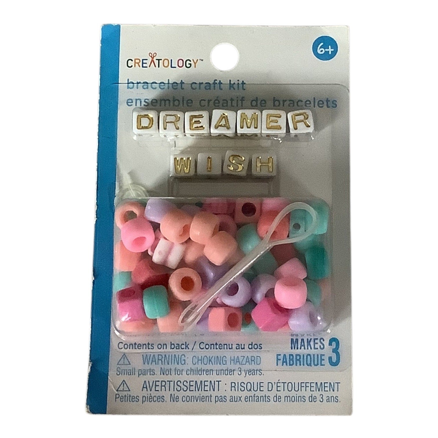 Dreamer Wish Bracelet Craft Kit By Creatology - Makes 3 Bracelets