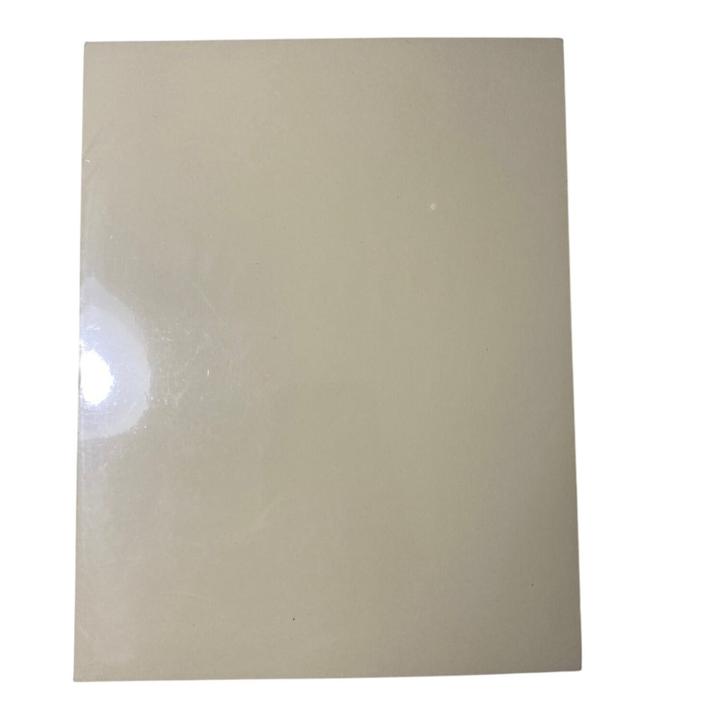 Recollections Cream Cardstock Paper 8.5" x 11" 65lb 176g/m² Pack Of 50 Acid-Free