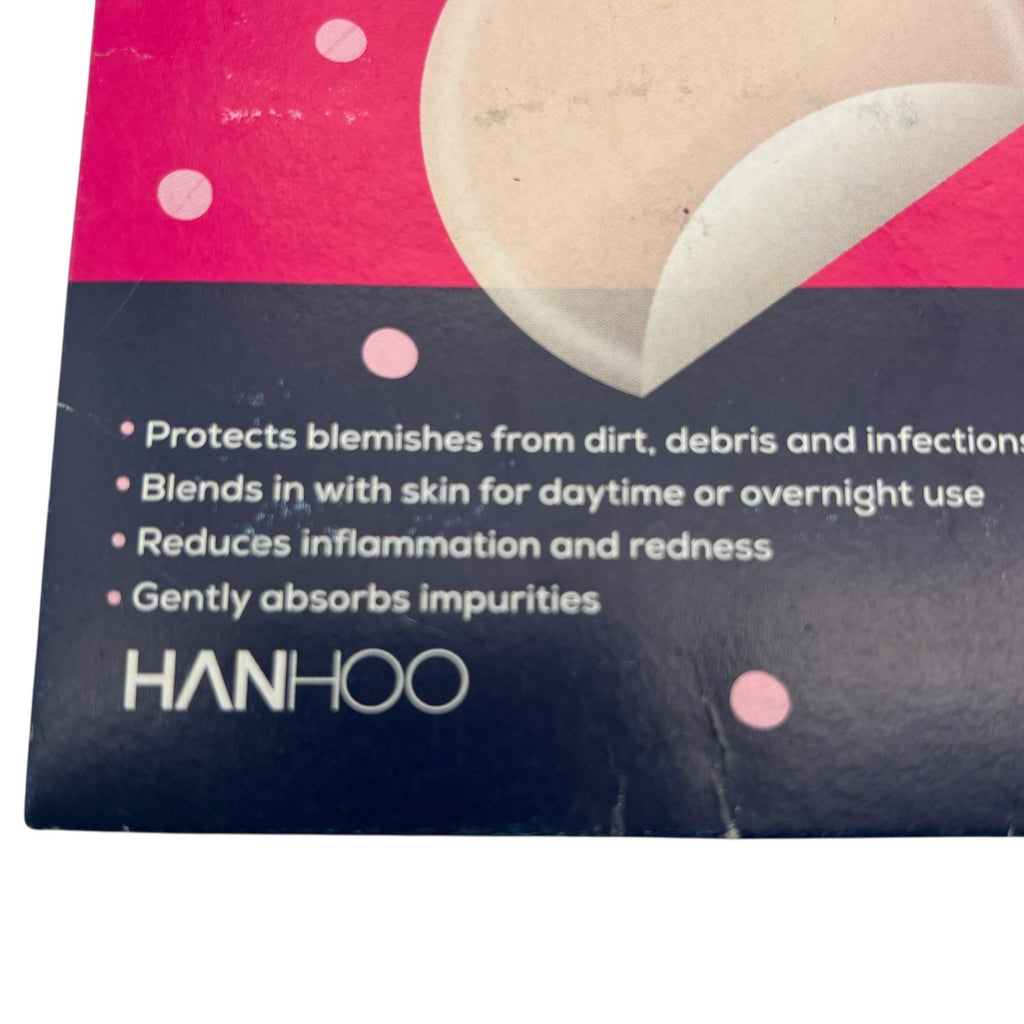 Hanhoo Blemish Patch Non-Medicated Hydrocolloid Spot Treatment 72 Patches