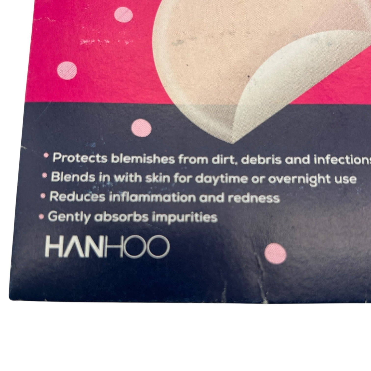 Hanhoo Blemish Patch Non-Medicated Hydrocolloid Spot Treatment 72 Patches