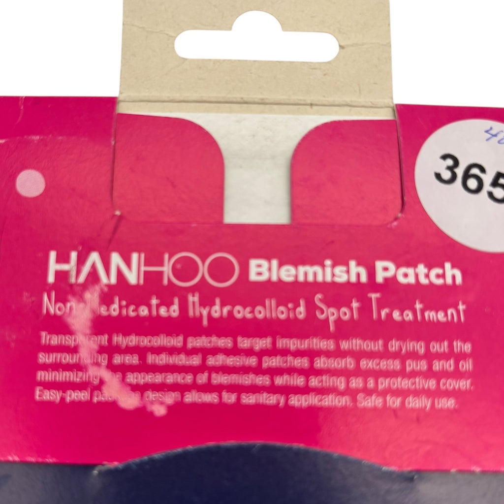 Hanhoo Blemish Patch Non-Medicated Hydrocolloid Spot Treatment 72 Patches