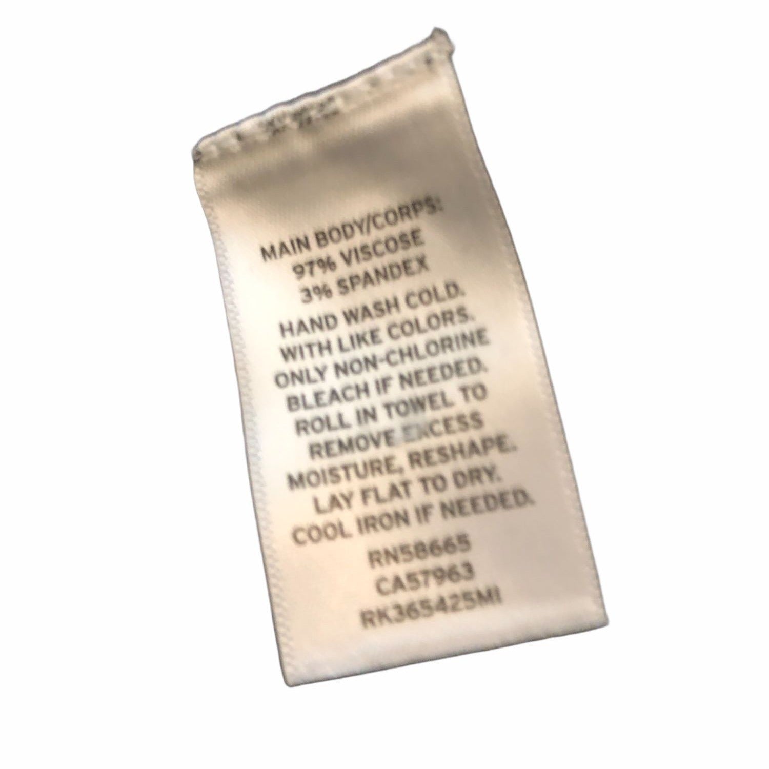 Abound Women’s Black Long Sleeve Ribbed Shirt Medium Tops Viscose Blend