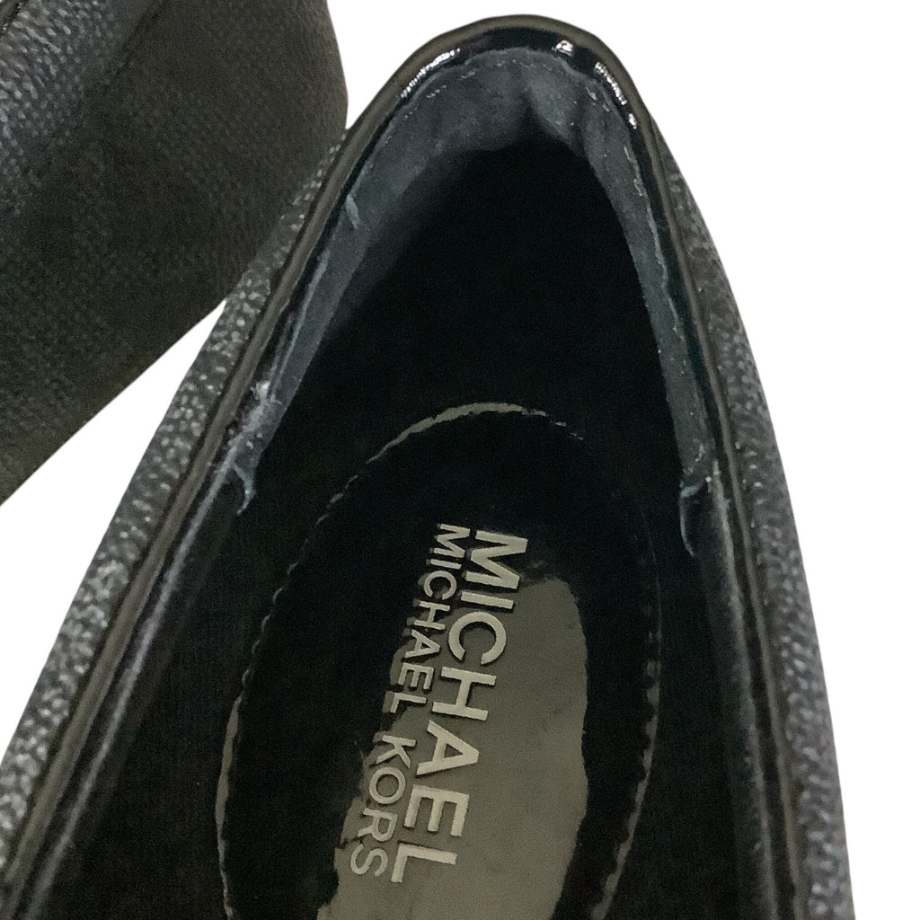 Michael Michael Kors Keaton Slip on Sneakers Women's Shoes Black Size 7M