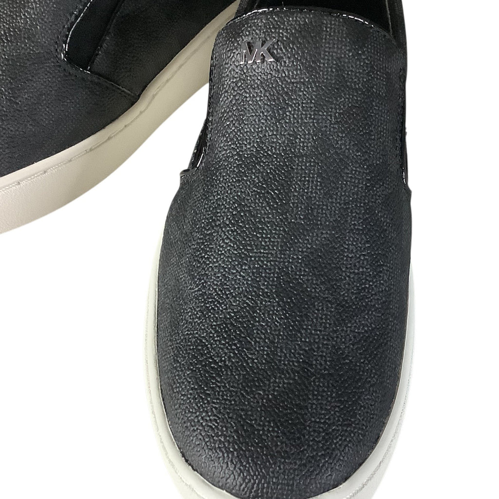 Michael Michael Kors Keaton Slip on Sneakers Women's Shoes Black Size 7M