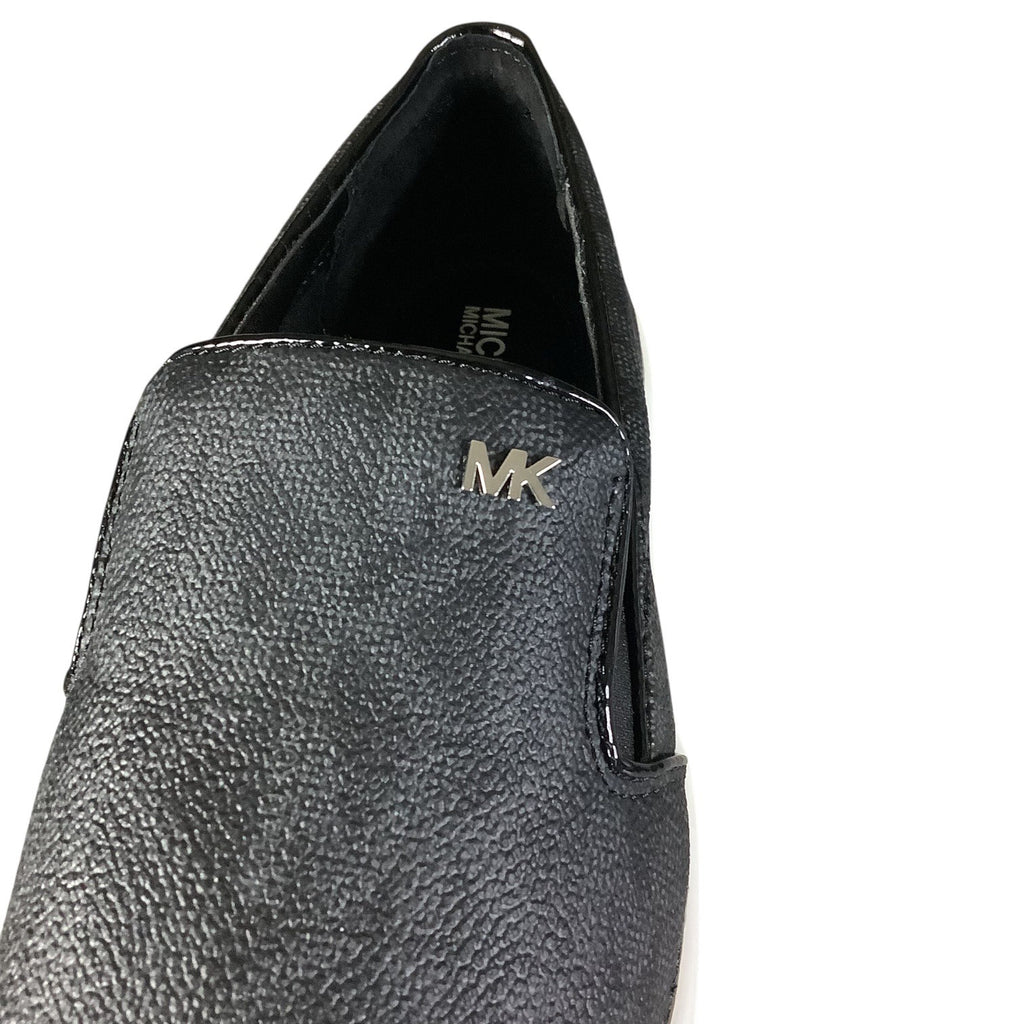 Michael Michael Kors Keaton Slip on Sneakers Women's Shoes Black Size 7M