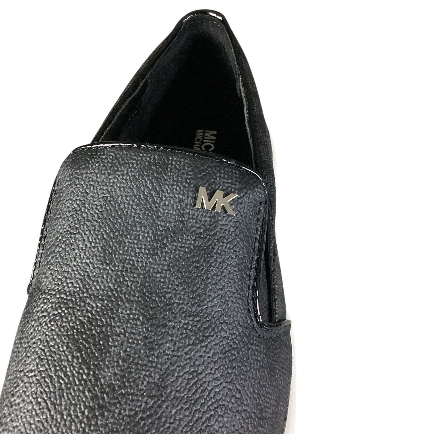 Michael Michael Kors Keaton Slip on Sneakers Women's Shoes Black Size 7M