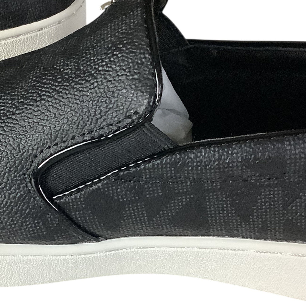 Michael Michael Kors Keaton Slip on Sneakers Women's Shoes Black Size 7M