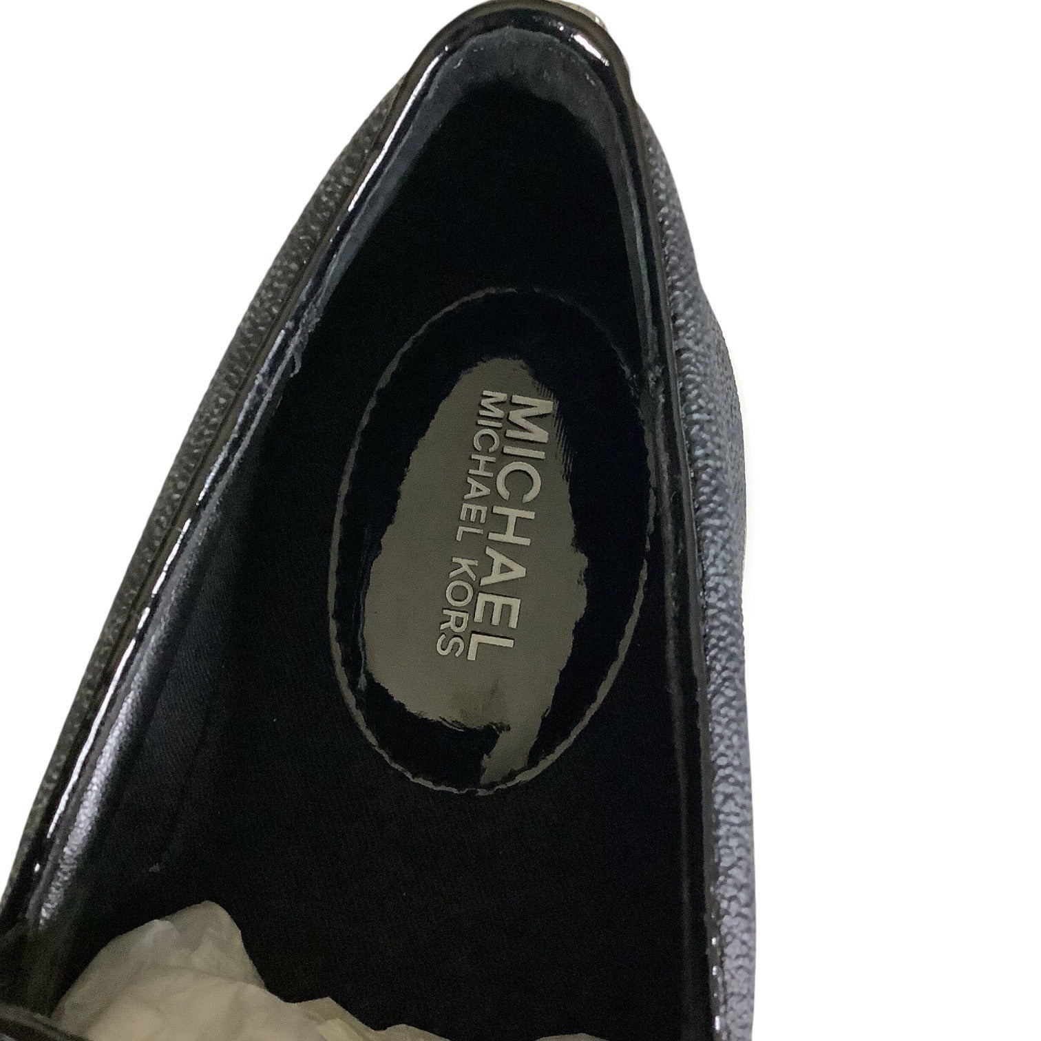Michael Michael Kors Keaton Slip on Sneakers Women's Shoes Black Size 7M